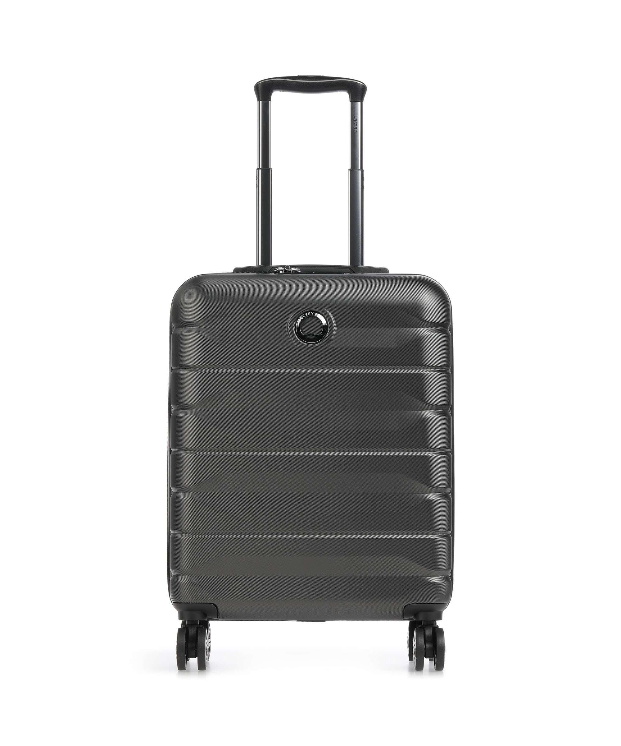Delsey Paris Air Armour Walizka na 4 kołach schwarz