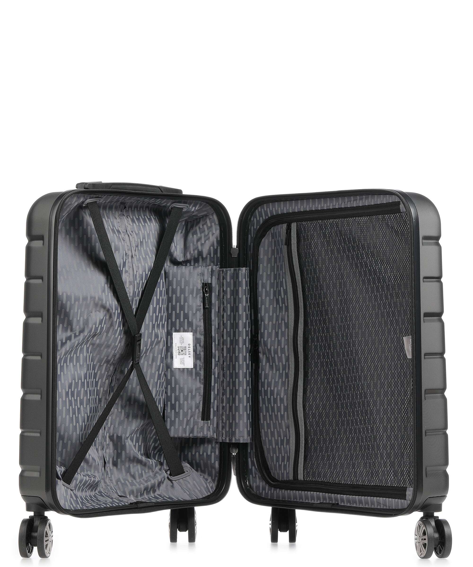 Delsey Paris Air Armour Walizka na 4 kołach schwarz - Image 5
