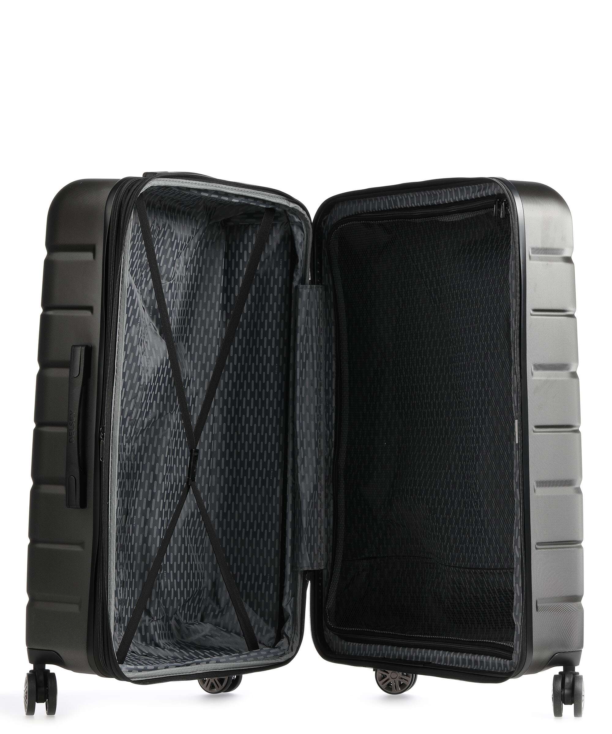 Delsey Paris Air Armour Walizka na 4 kołach schwarz - Image 6