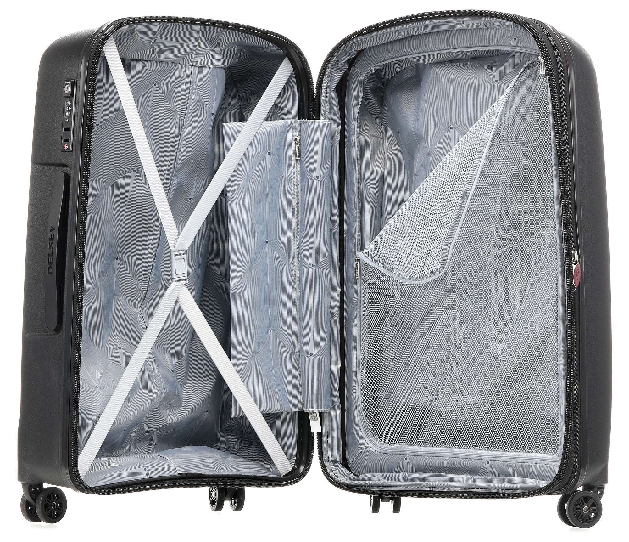 Delsey Paris Belmont Plus Walizka na 4 kołach schwarz - Image 7