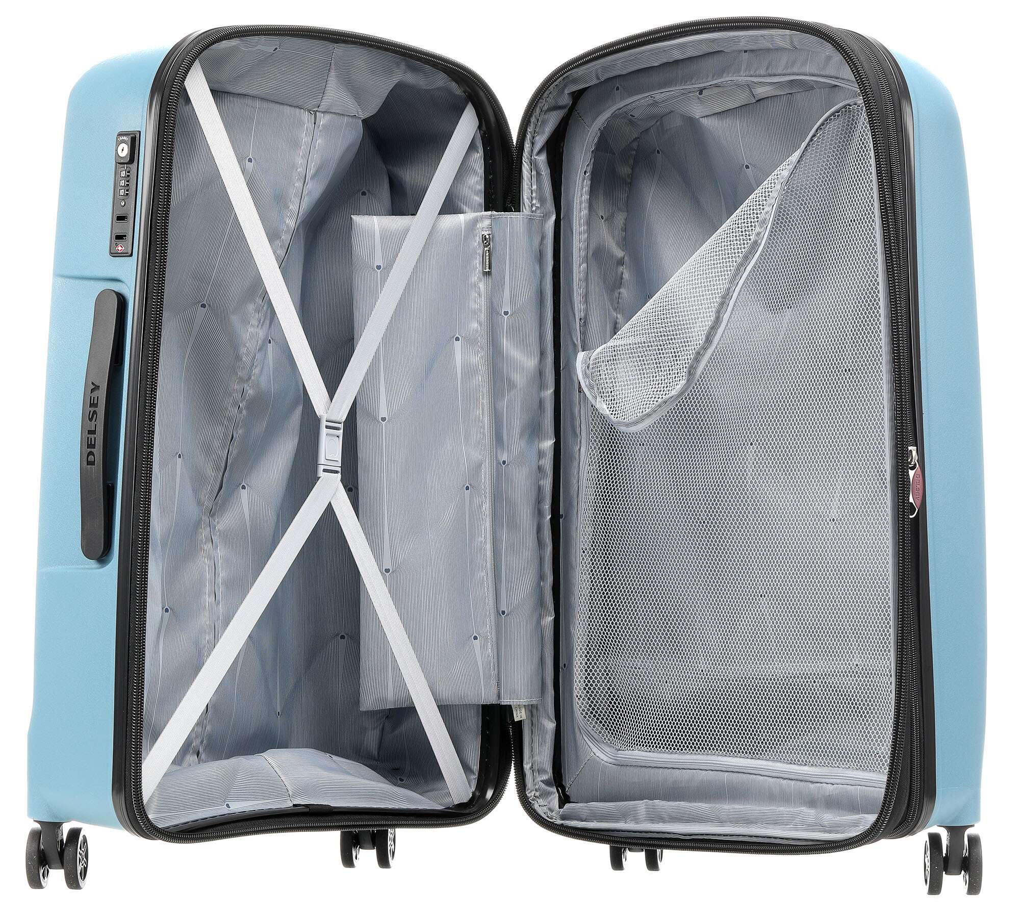 Delsey Paris Belmont Plus Walizka na 4 kołach zink blau - Image 7