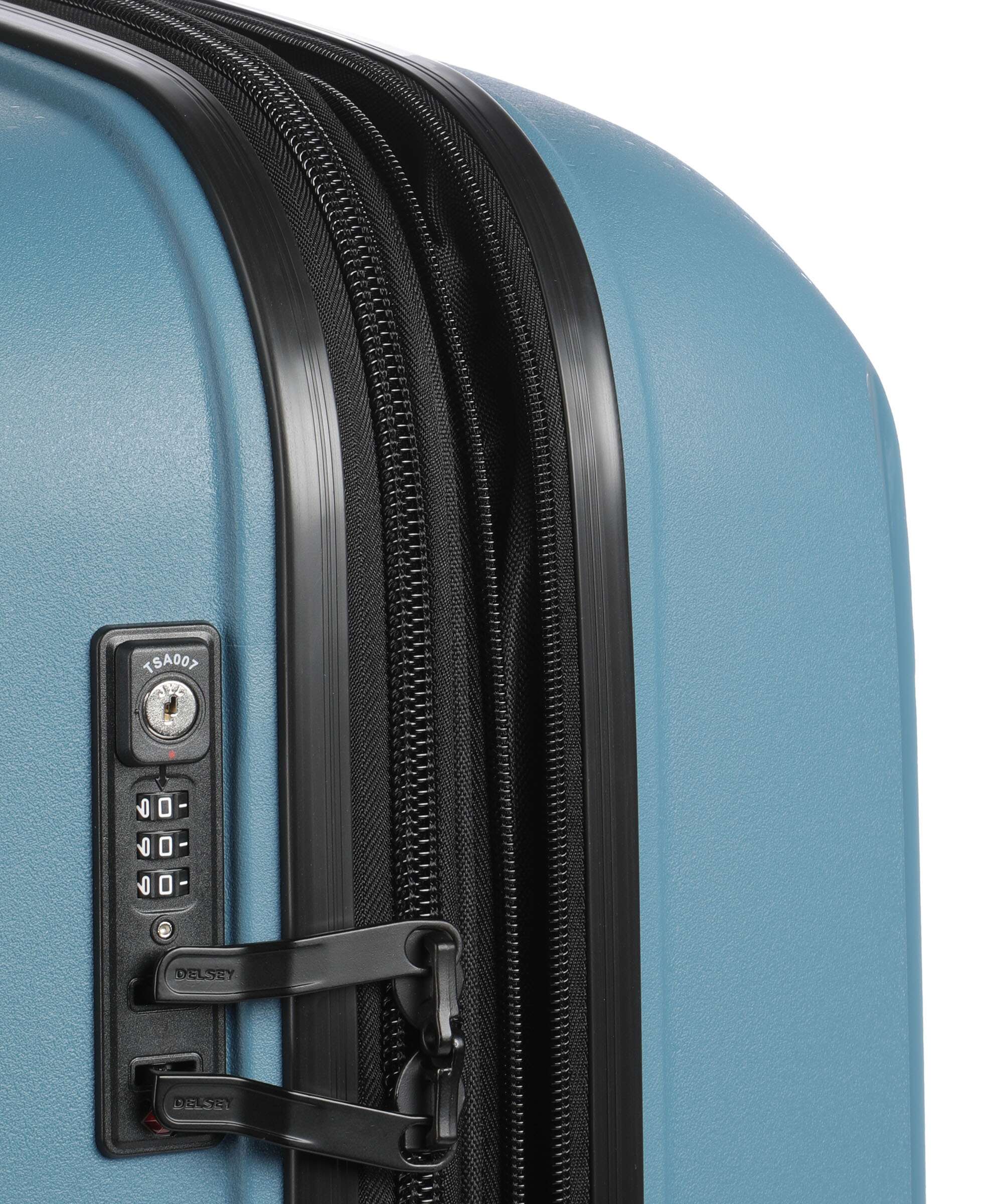 Delsey Paris Belmont Plus Walizka na 4 kołach zink blau - Image 4