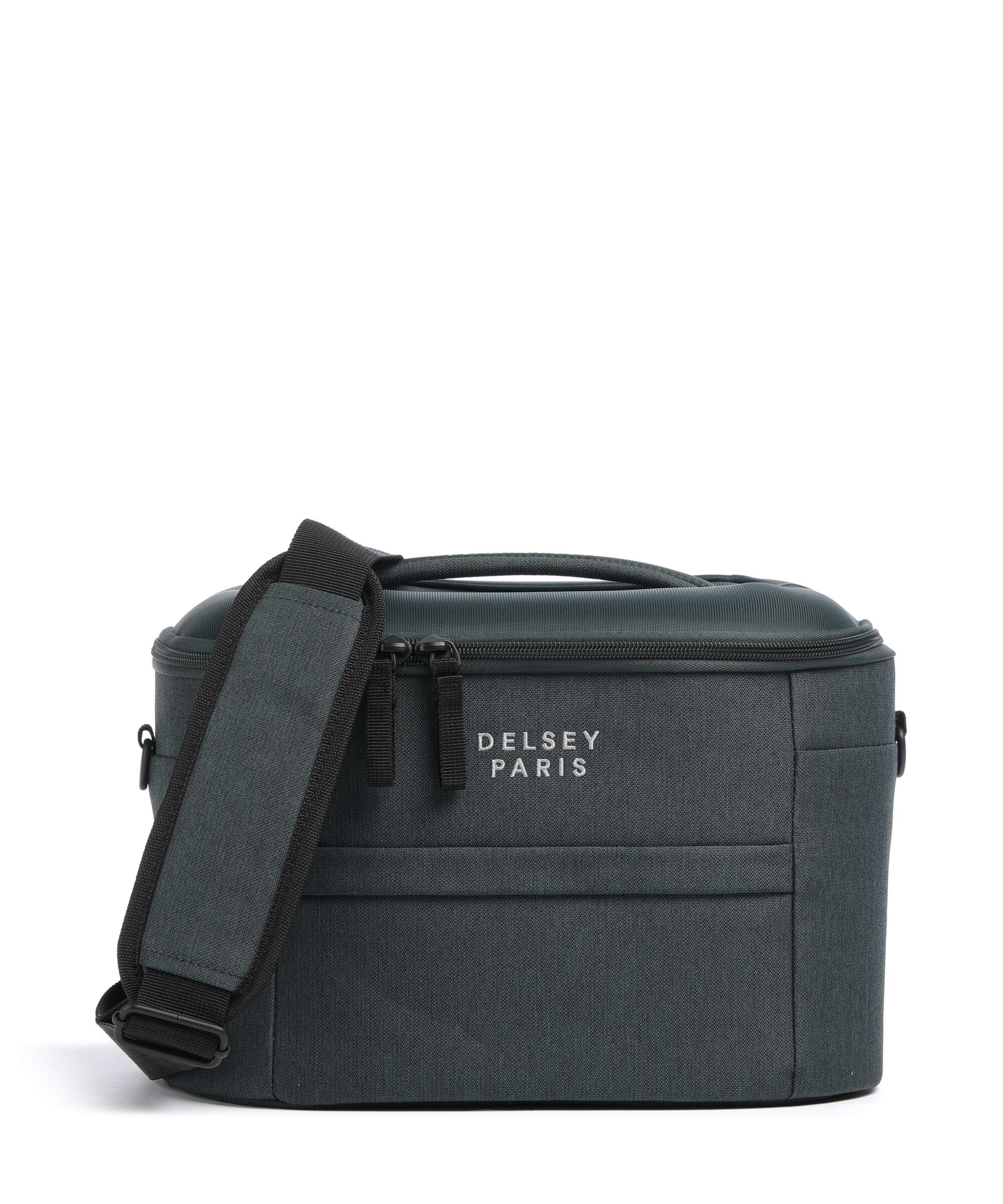 Delsey Paris Brochant 3 Kuferek na kosmetyki pine
