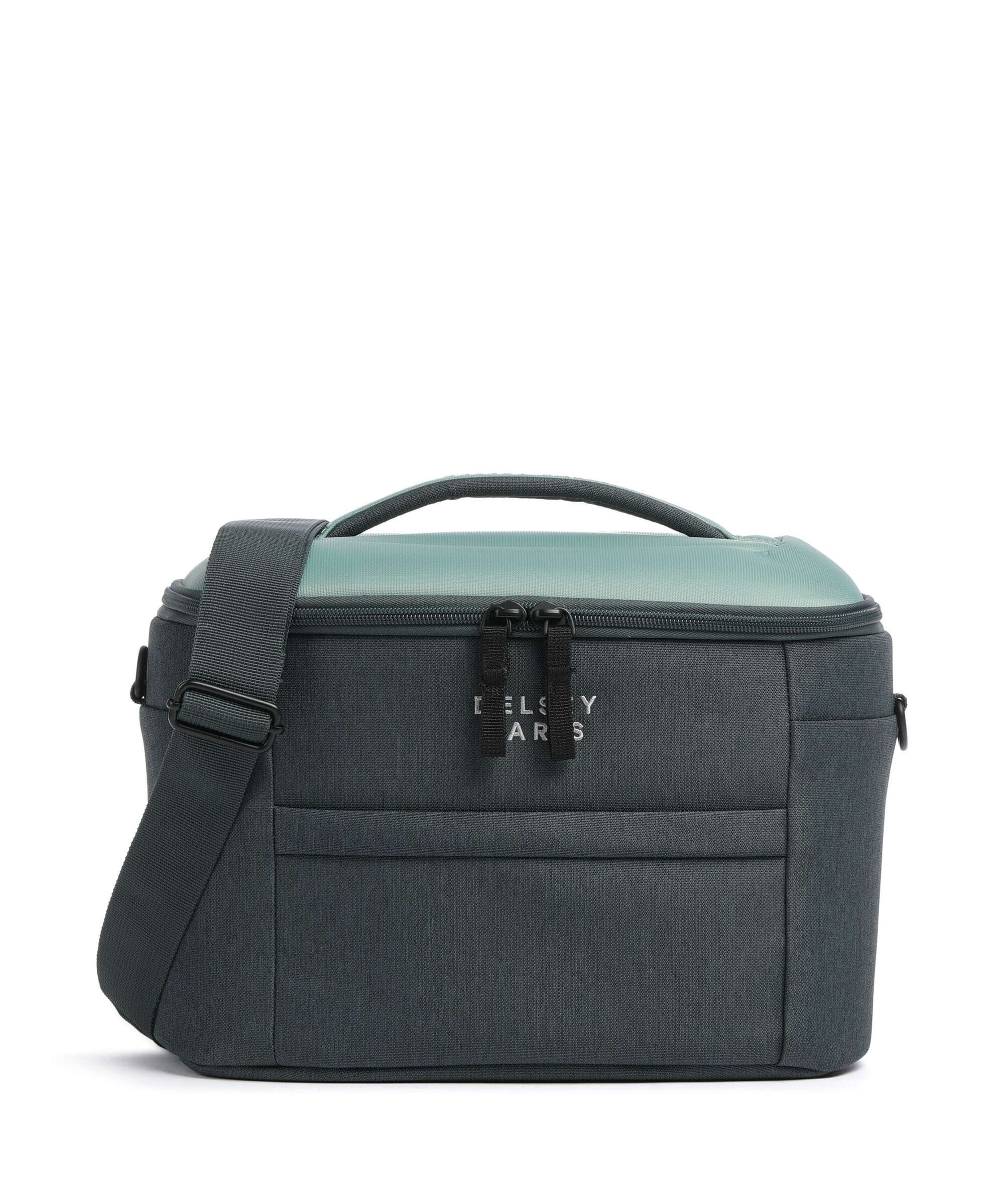 Delsey Paris Brochant 3 Kuferek na kosmetyki gruen