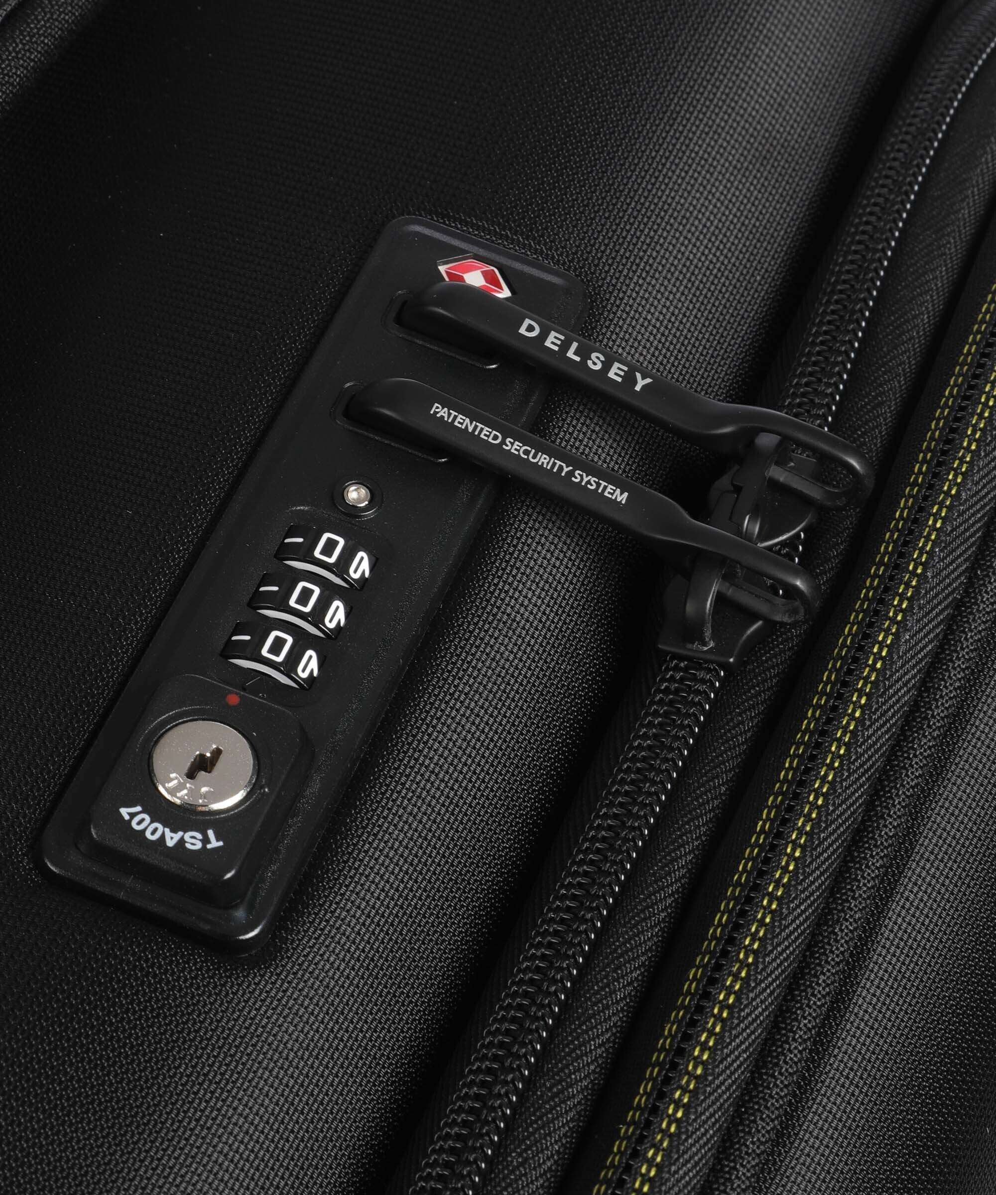 Delsey Paris Brochant 3 Walizka na 4 kołach deep black - Image 3