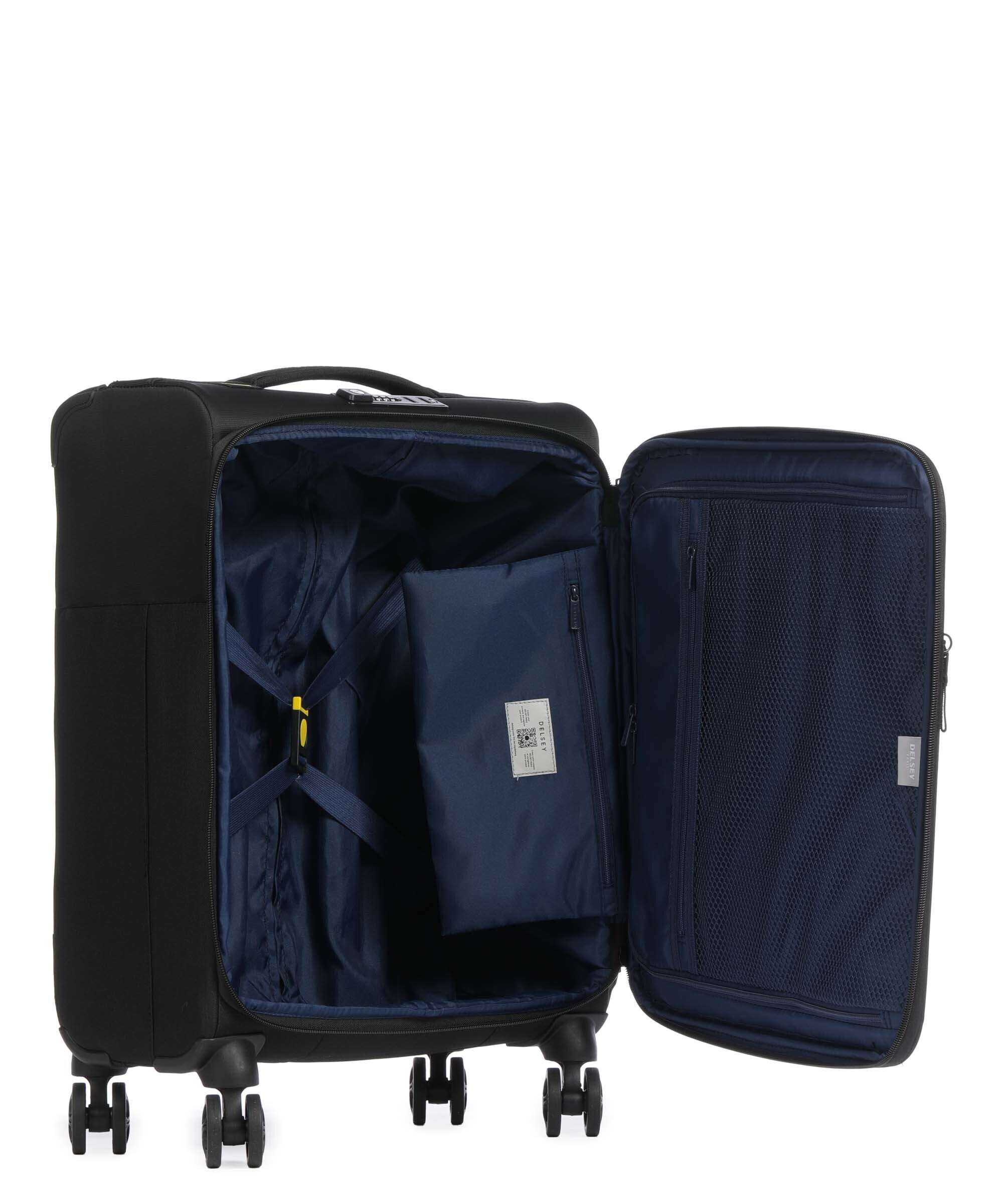 Delsey Paris Brochant 3 Walizka na 4 kołach deep black - Image 5