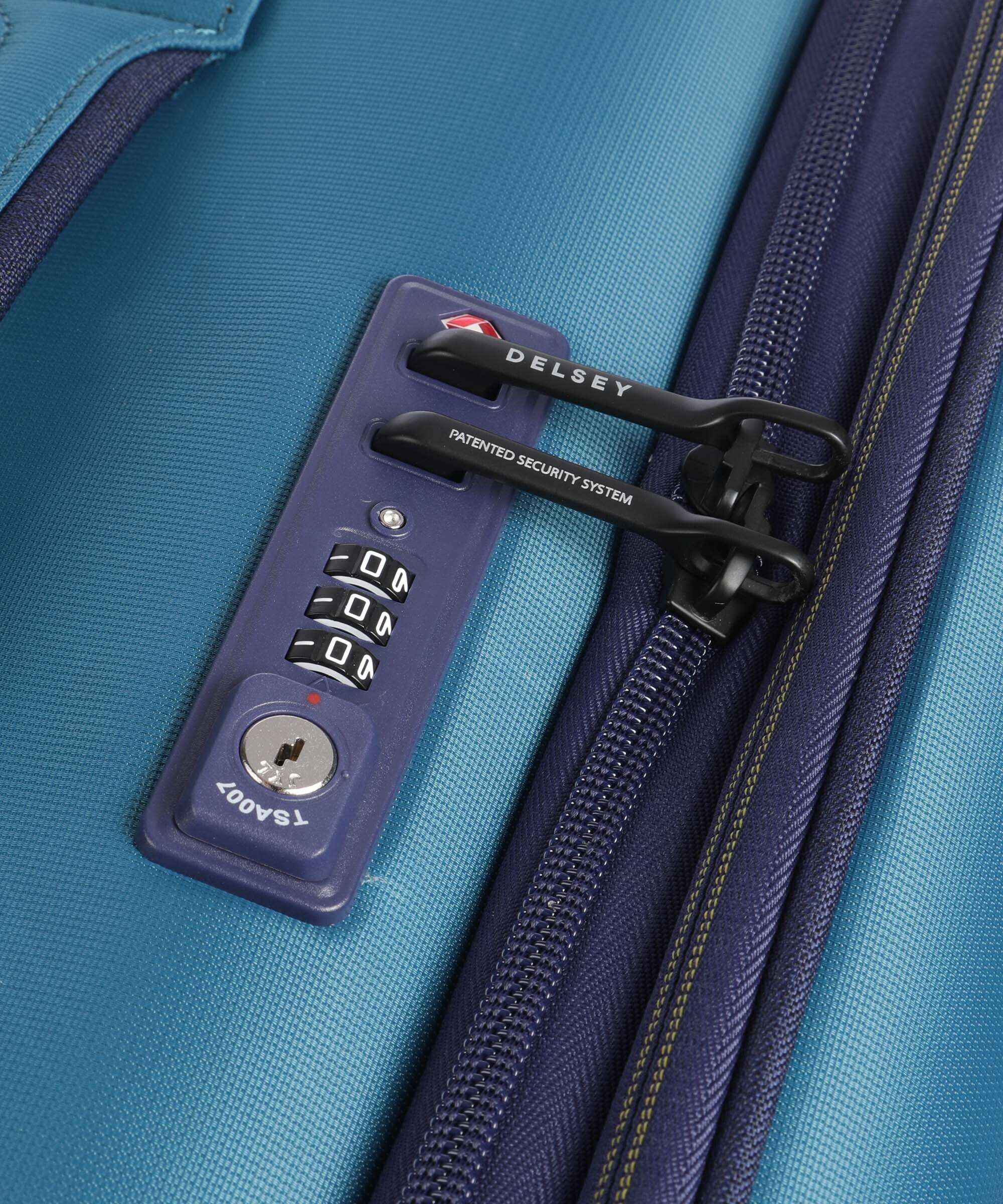 Delsey Paris Brochant 3 Walizka na 4 kołach meerblau - Image 3