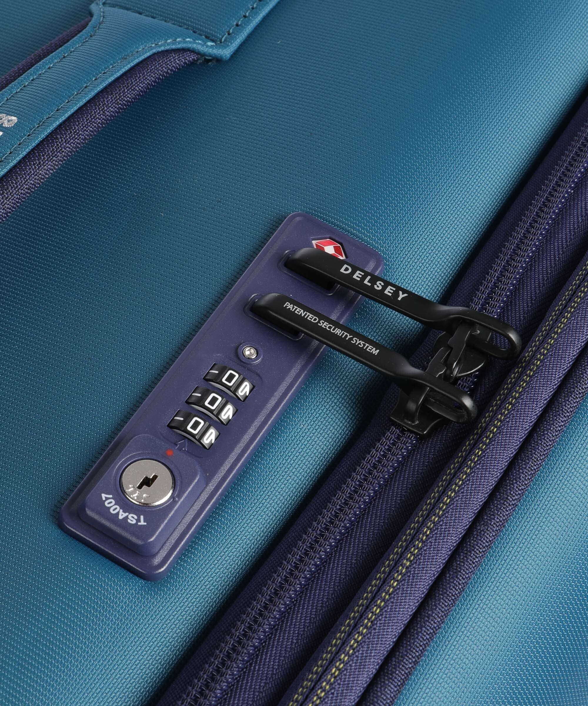 Delsey Paris Brochant 3 Walizka na 4 kołach meerblau - Image 3