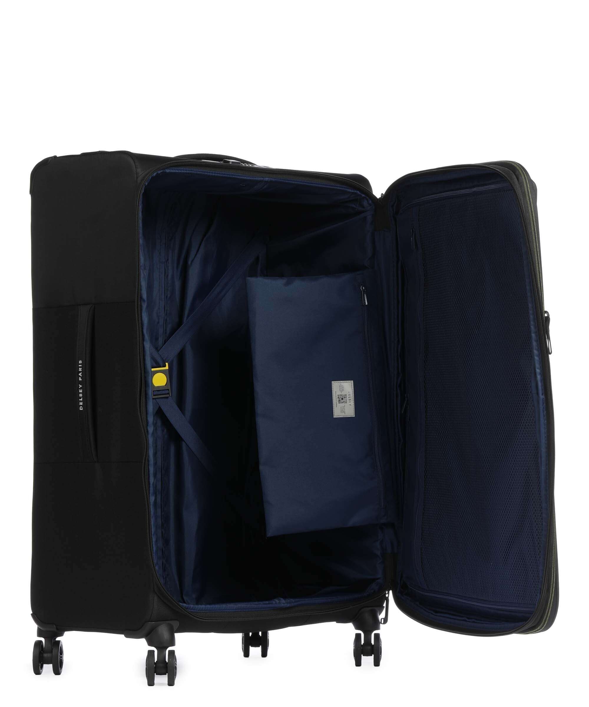 Delsey Paris Brochant 3 Walizka na 4 kołach deep black - Image 6