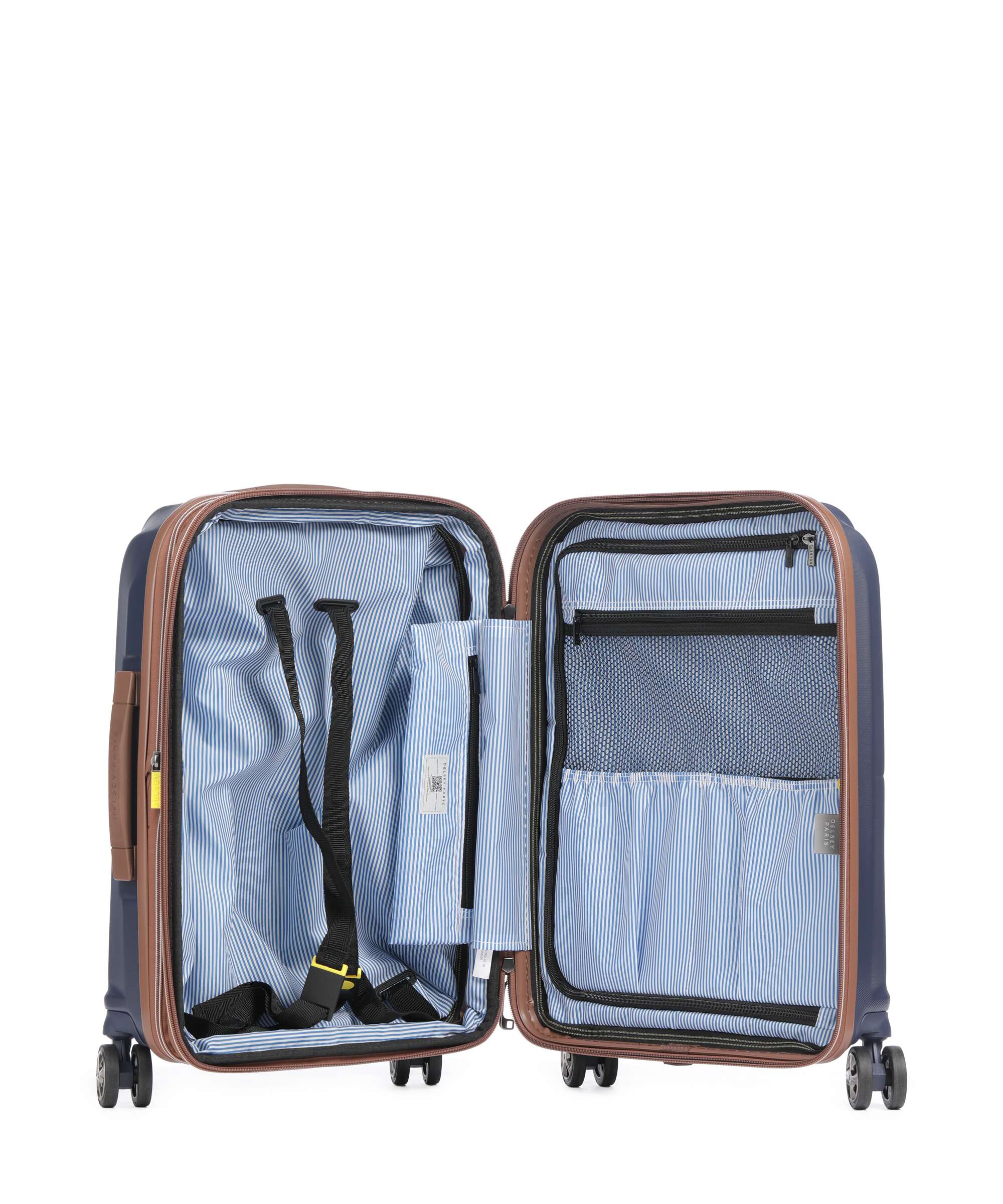 Delsey Paris Carrousel 2 Slim Walizka na 4 kołach blue - Image 6
