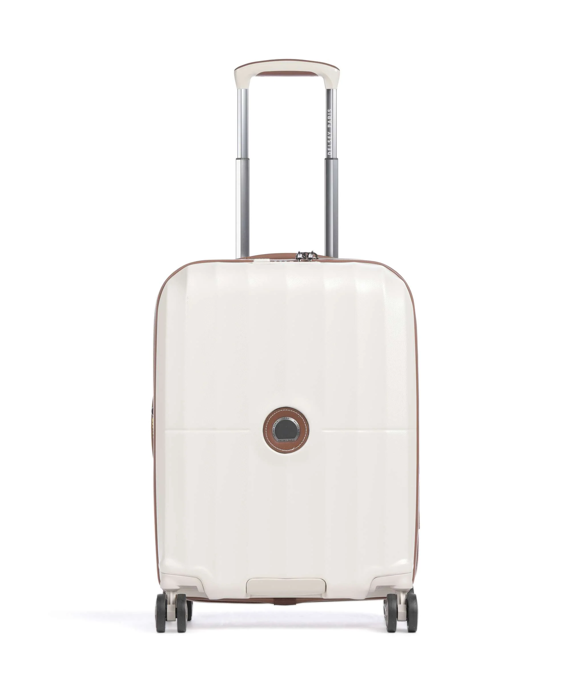 Delsey Paris Carrousel 2 Slim Walizka na 4 kołach off white