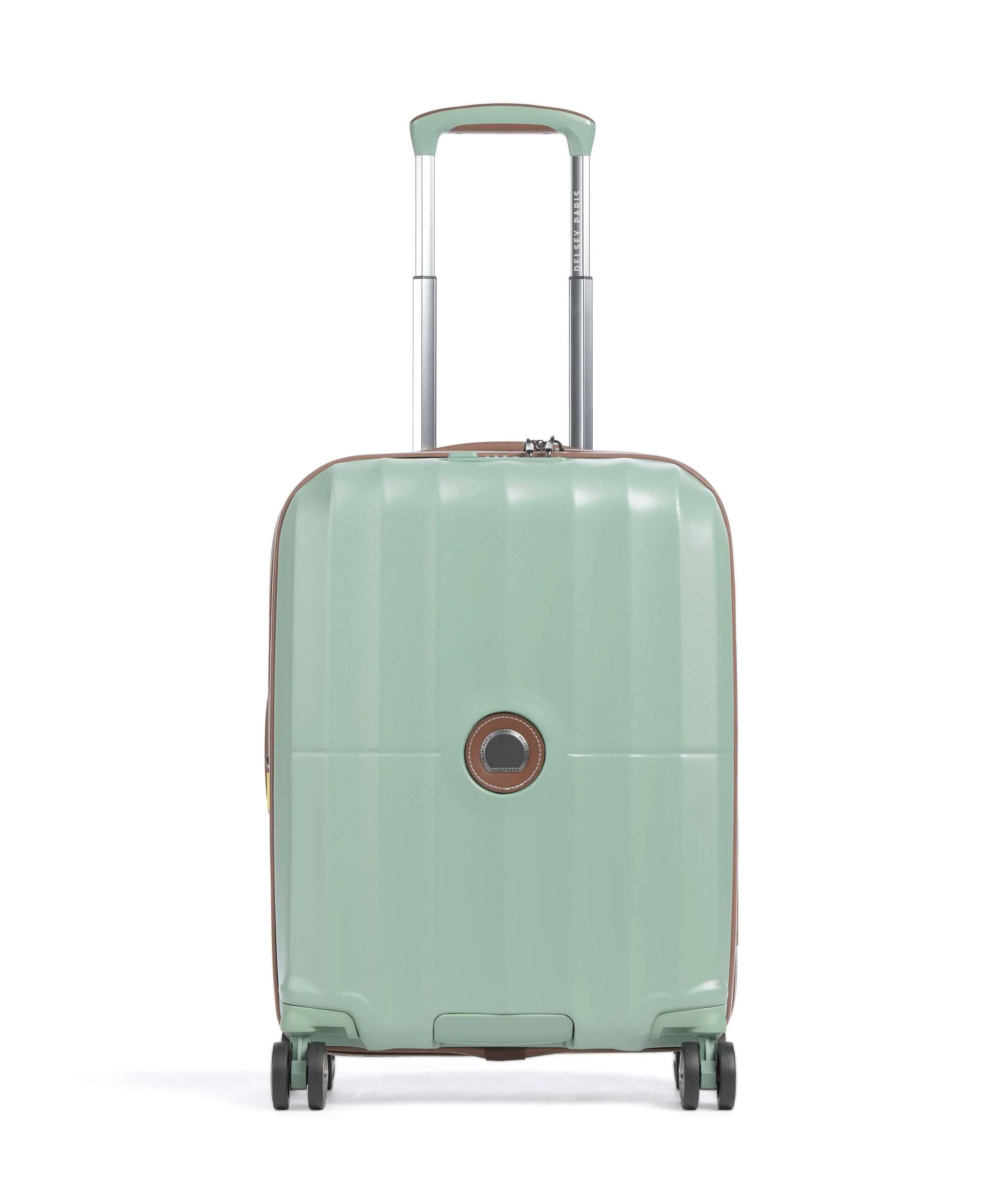 Delsey Paris Carrousel 2 Slim Walizka na 4 kołach sage green