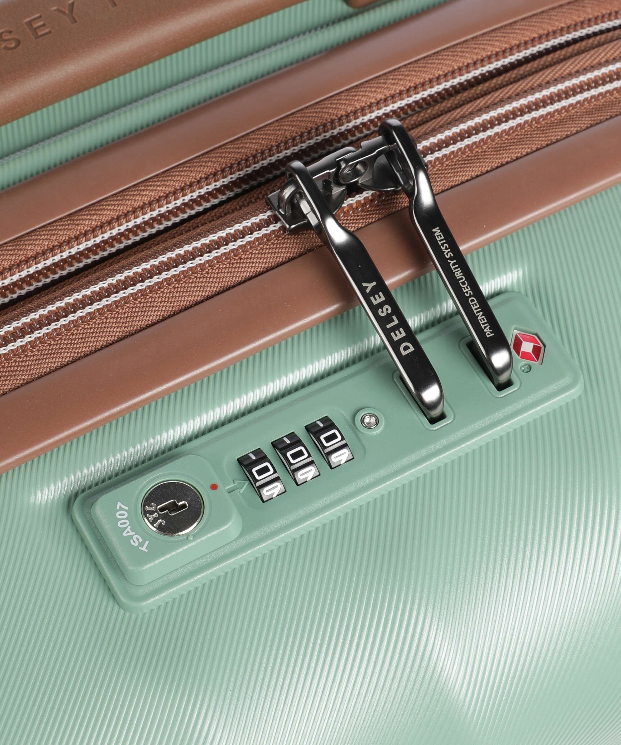 Delsey Paris Carrousel 2 Walizka na 4 kołach sage green - Image 3