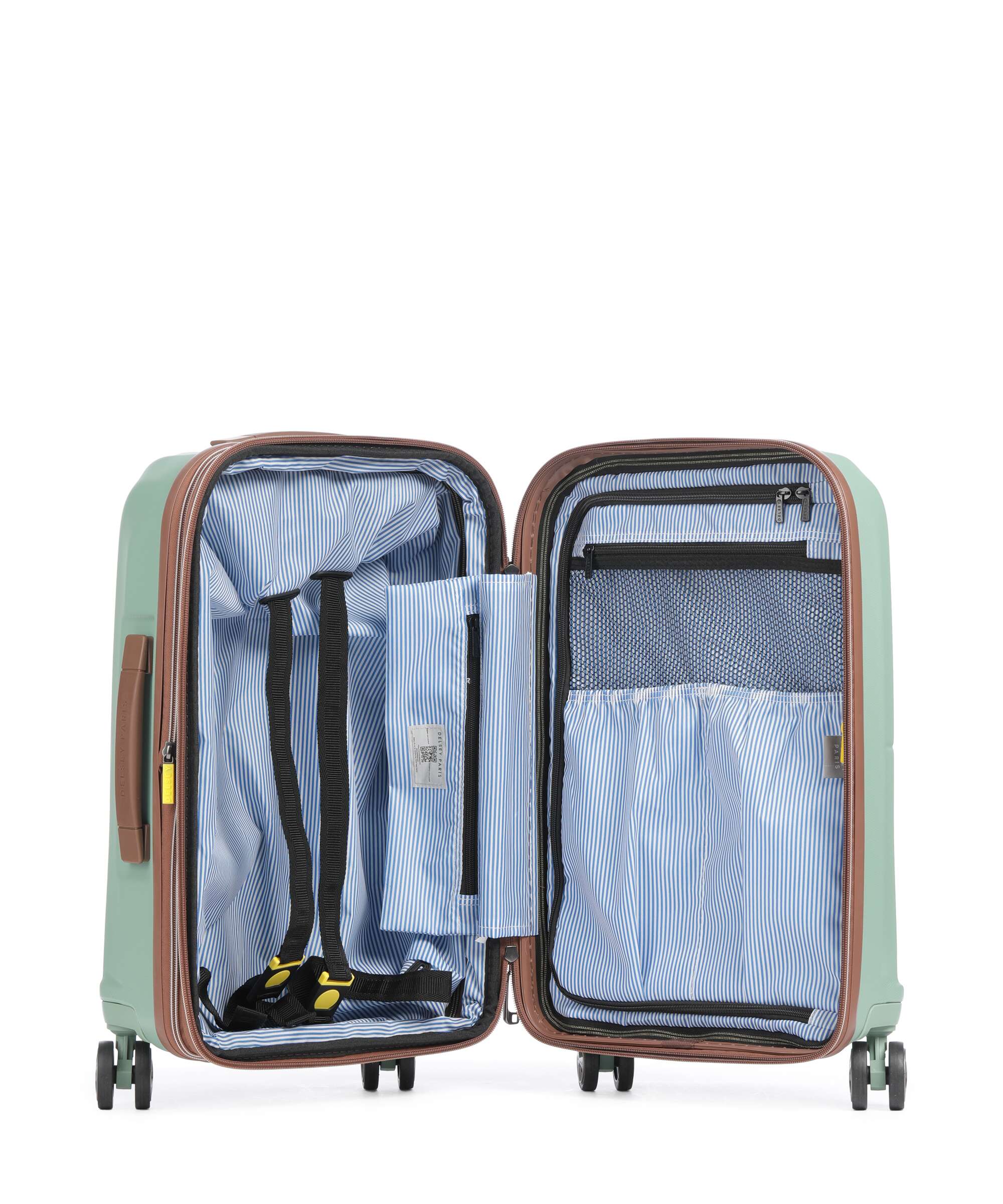 Delsey Paris Carrousel 2 Walizka na 4 kołach sage green - Image 6