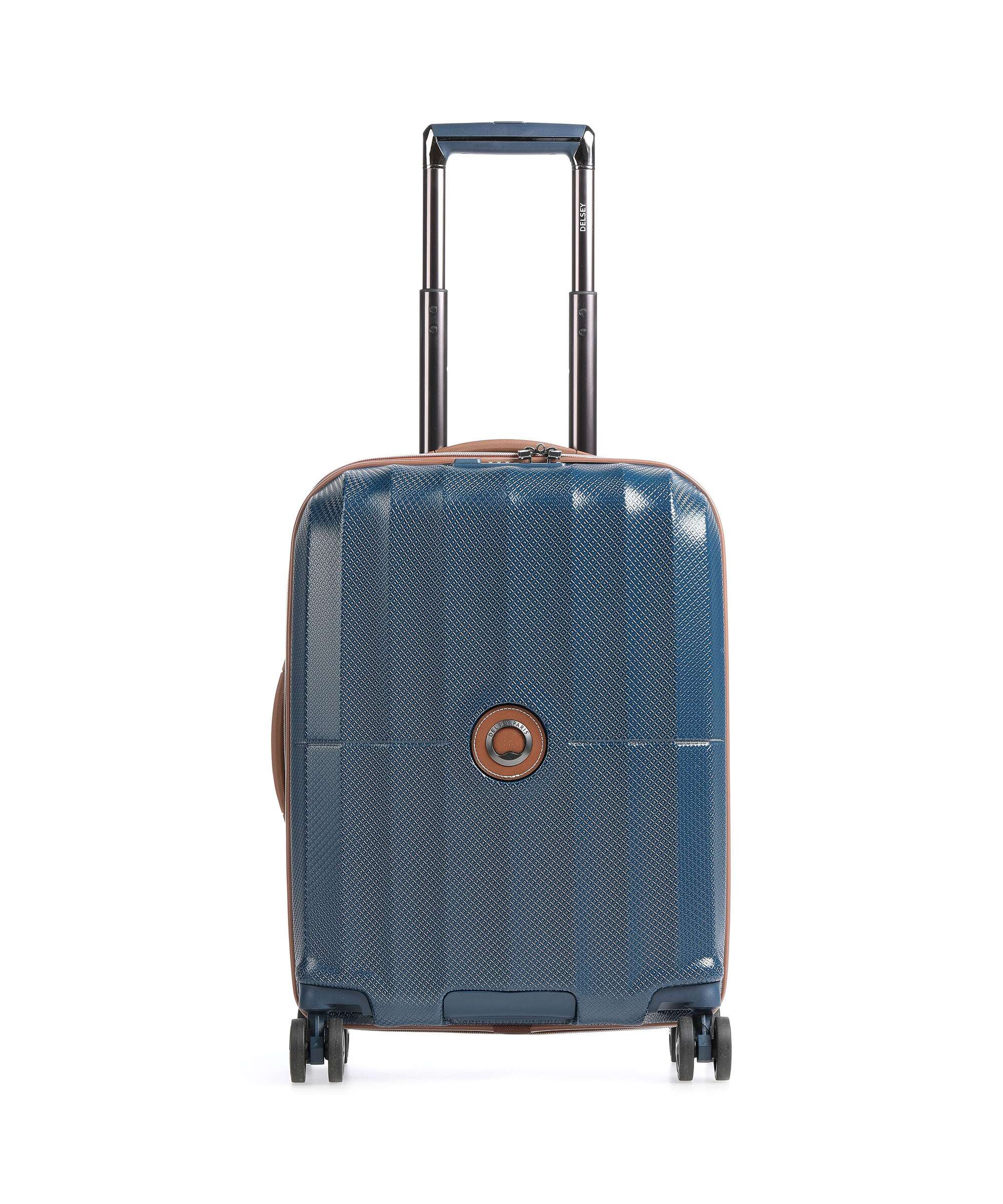 Delsey Paris Carrousel Slim Line Walizka na 4 kołach marineblau