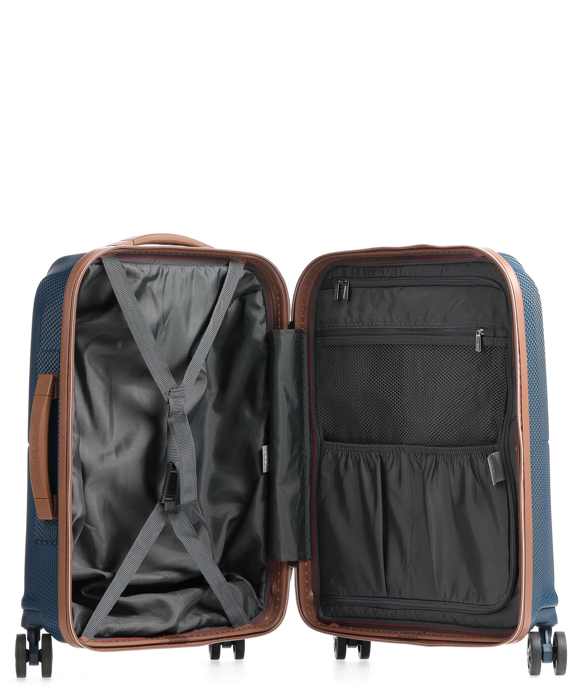 Delsey Paris Carrousel Slim Line Walizka na 4 kołach marineblau - Image 5