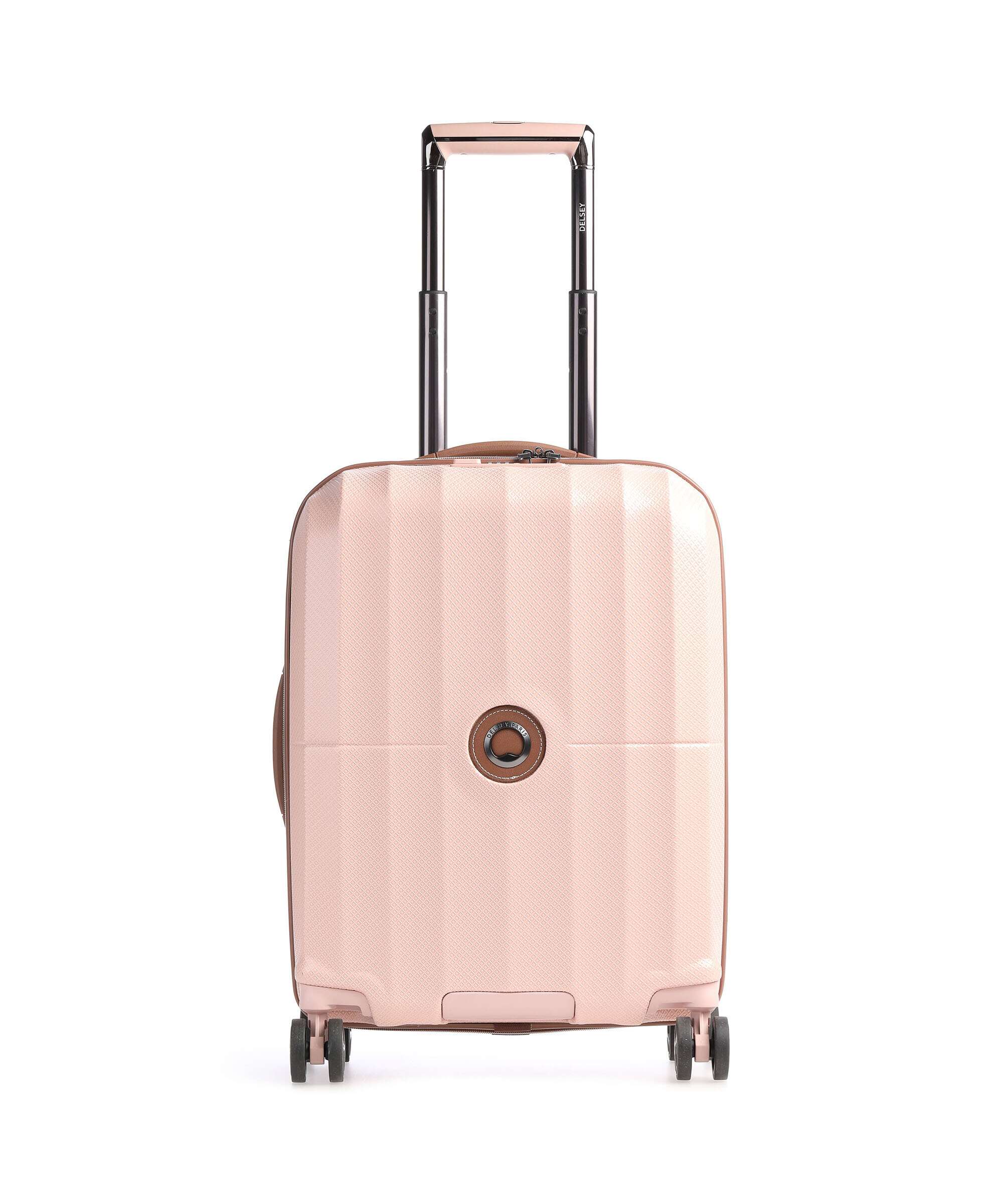Delsey Paris Carrousel Slim Line Walizka na 4 kołach pink