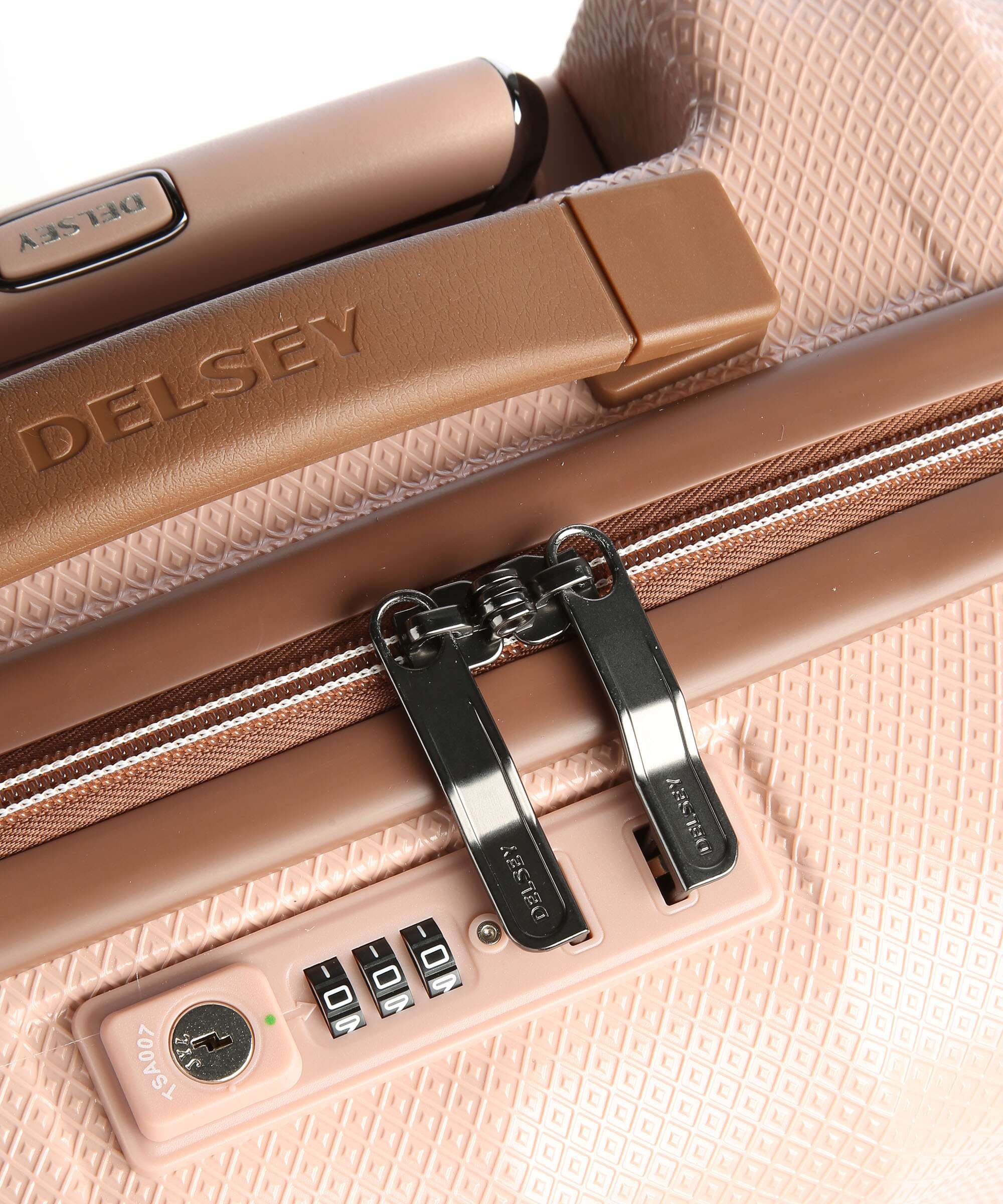 Delsey Paris Carrousel Slim Line Walizka na 4 kołach pink - Image 3