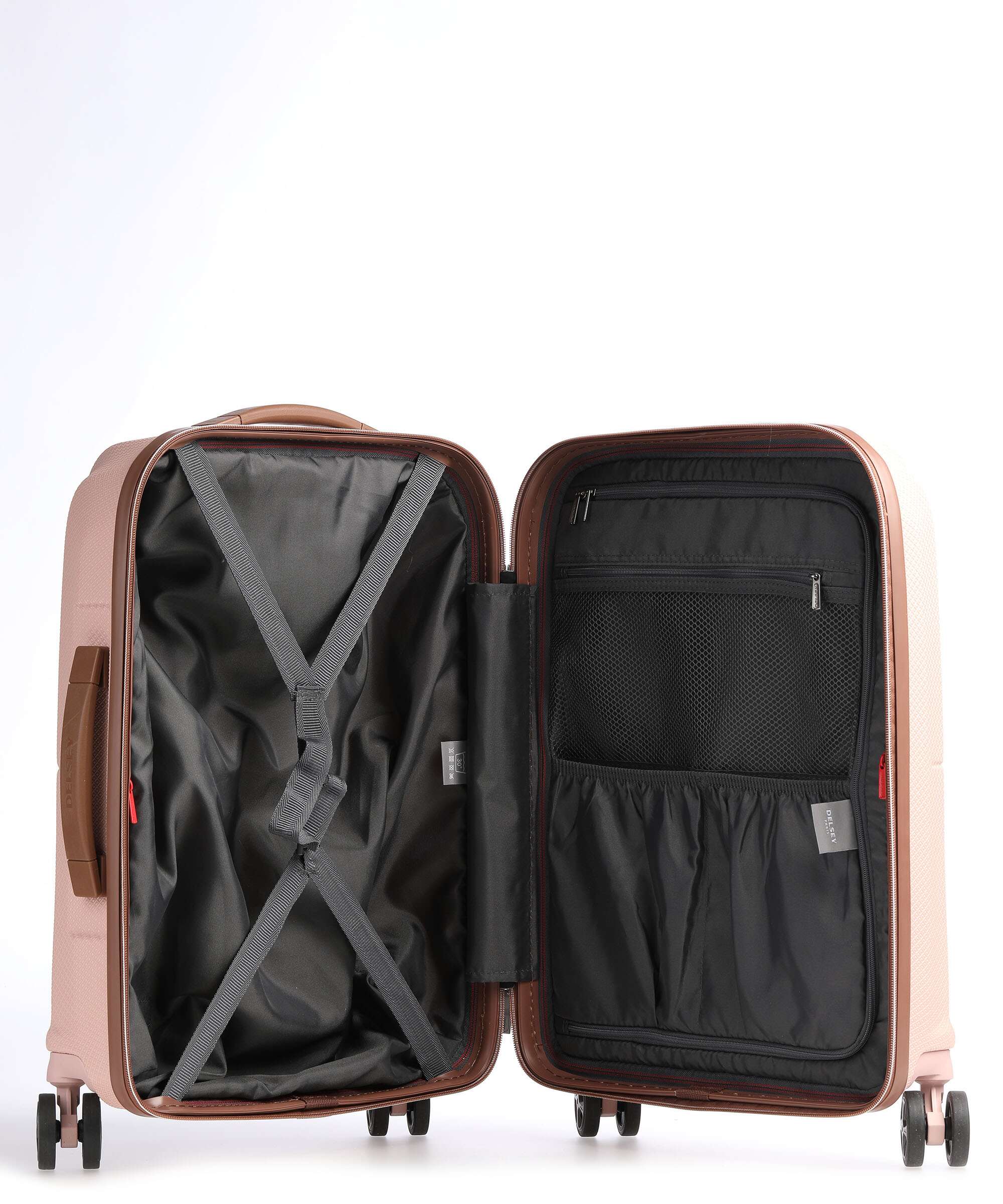 Delsey Paris Carrousel Slim Line Walizka na 4 kołach pink - Image 5