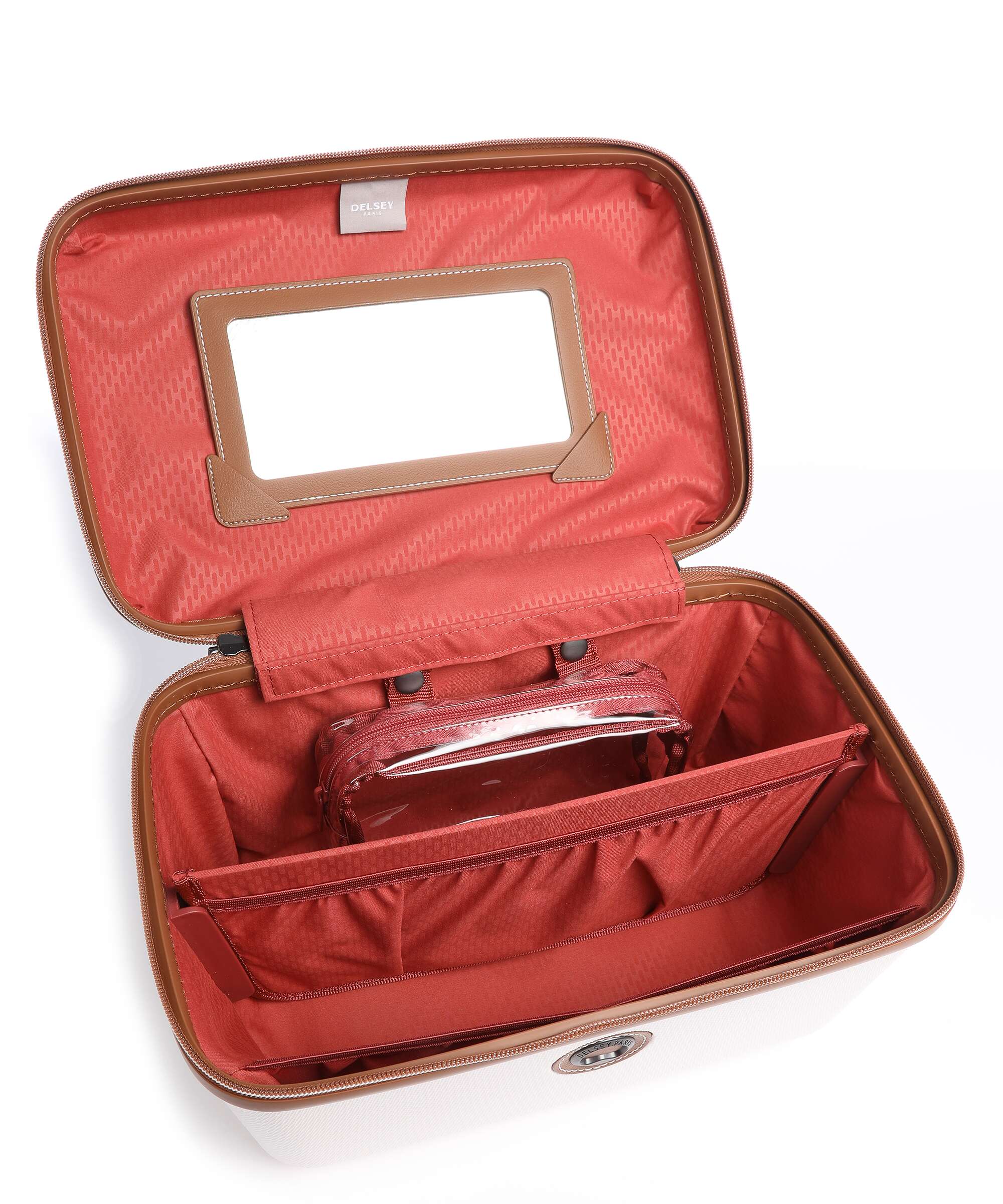Delsey Paris Chatelet Air 2.0 Kuferek na kosmetyki angora - Image 4