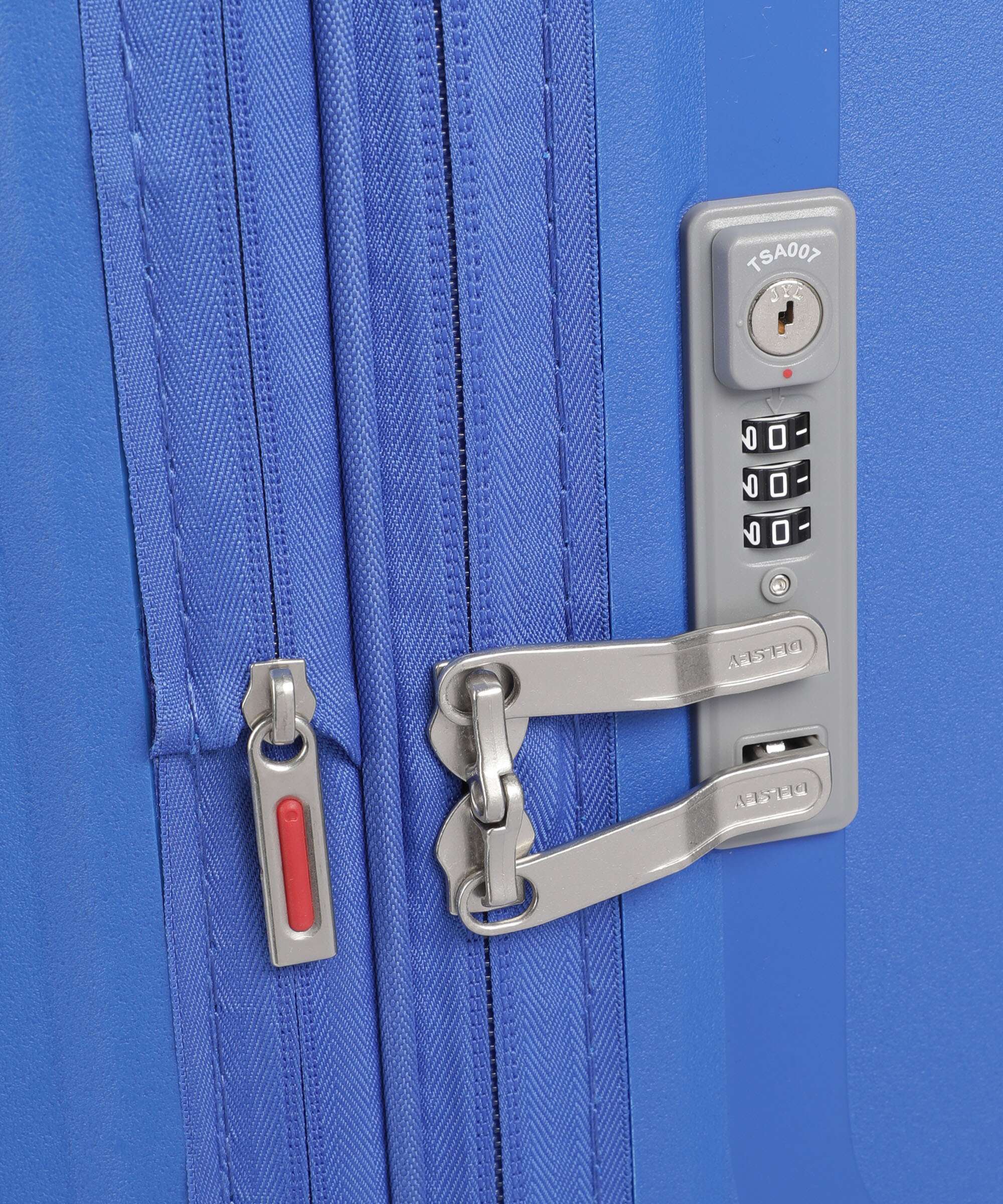 Delsey Paris Clavel Walizka na 4 kołach blau - Image 3