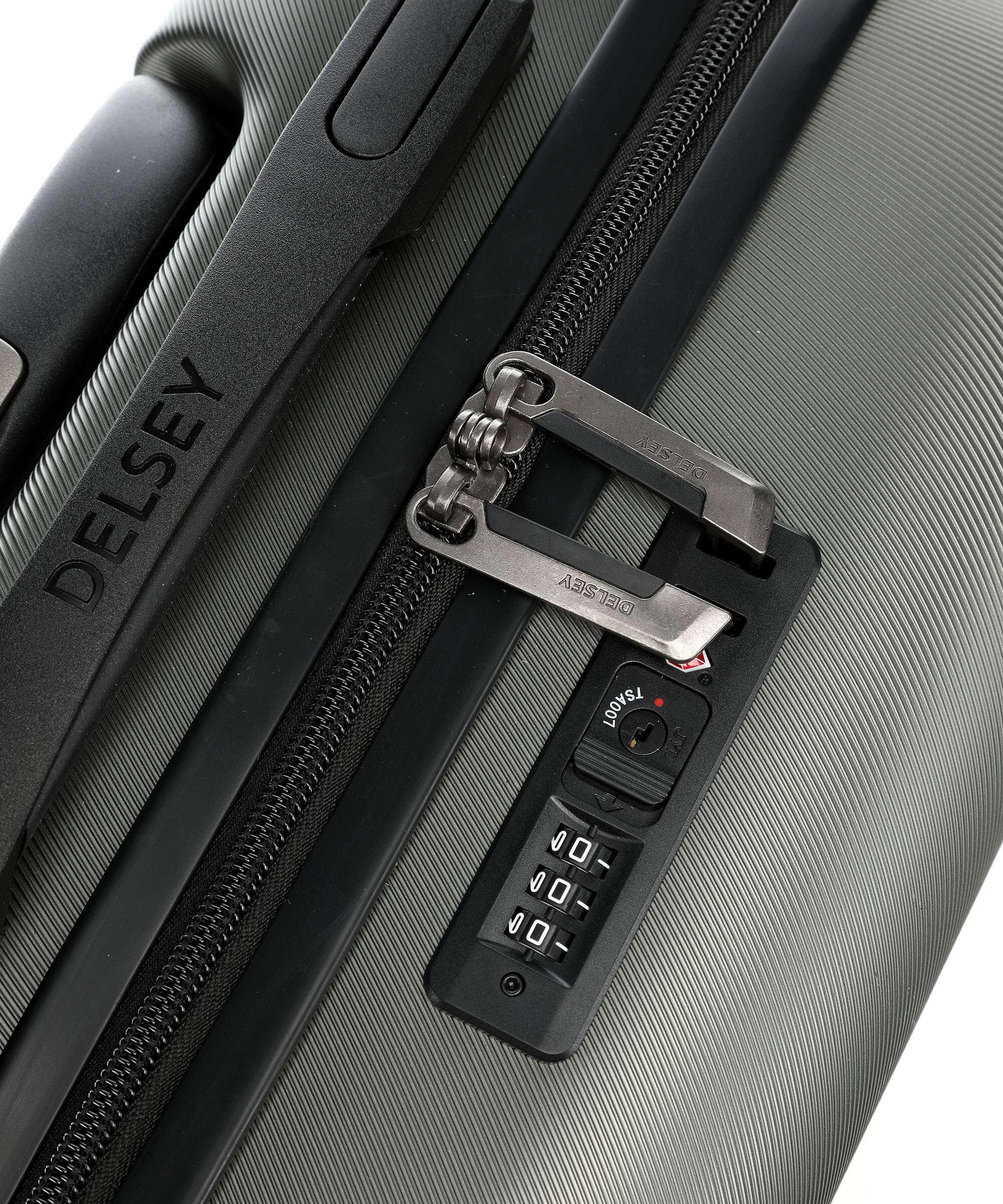 Delsey Paris Comete + Slim Line Walizka na 4 kołach iguana - Image 3