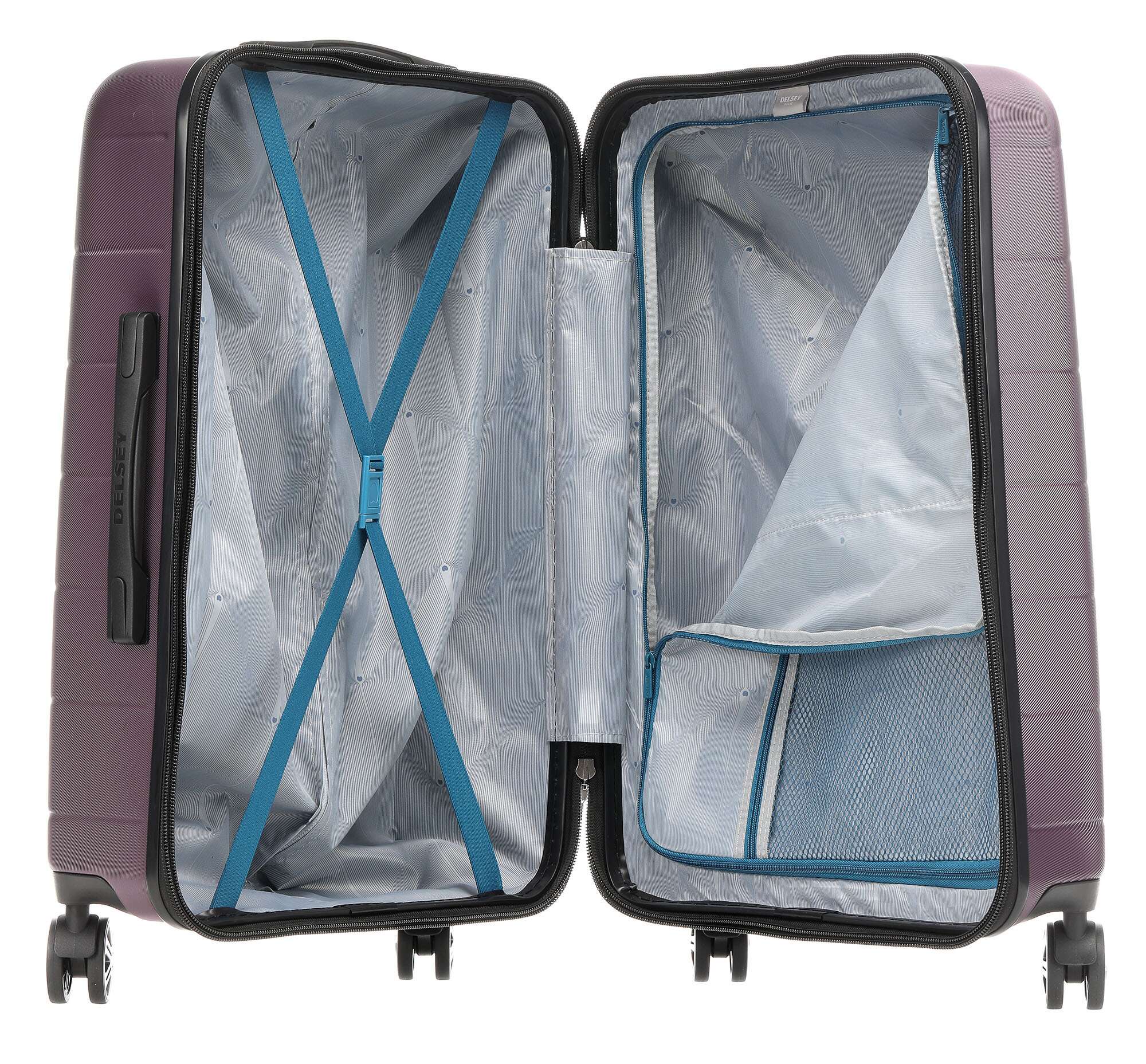 Delsey Paris Comete + Walizka na 4 kołach purple - Image 5