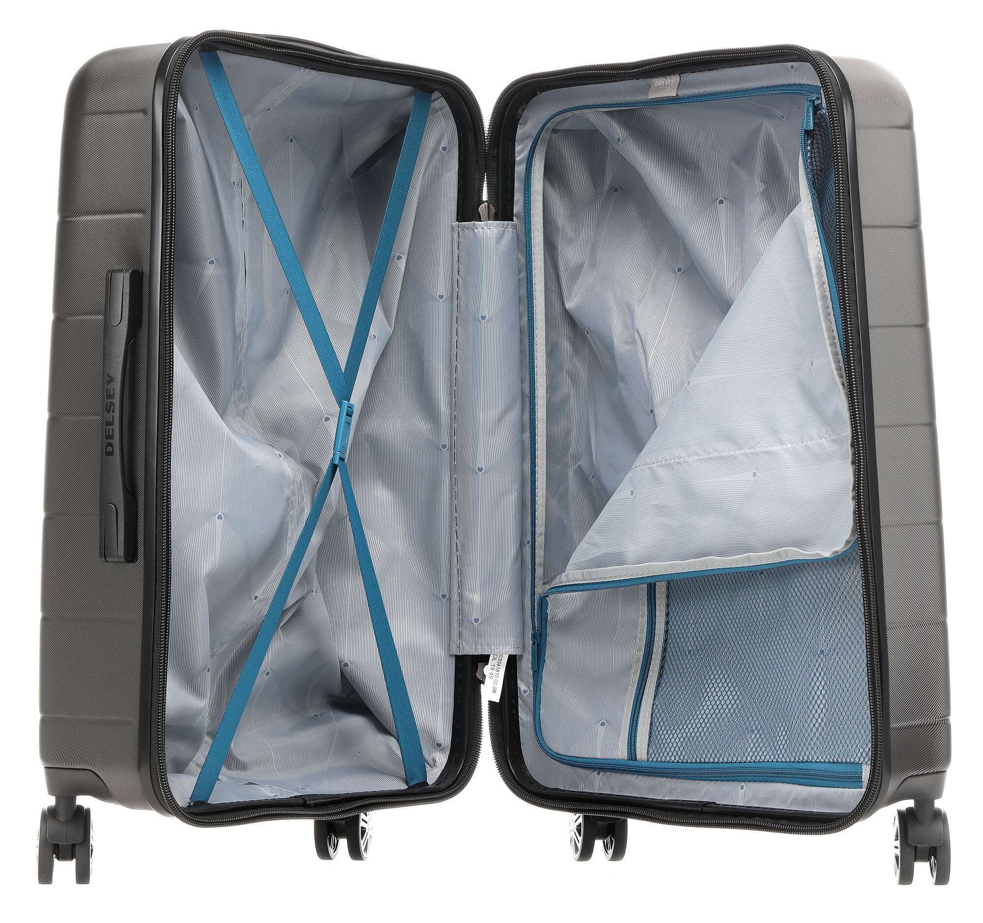 Delsey Paris Comete + Walizka na 4 kołach schwarz - Image 5