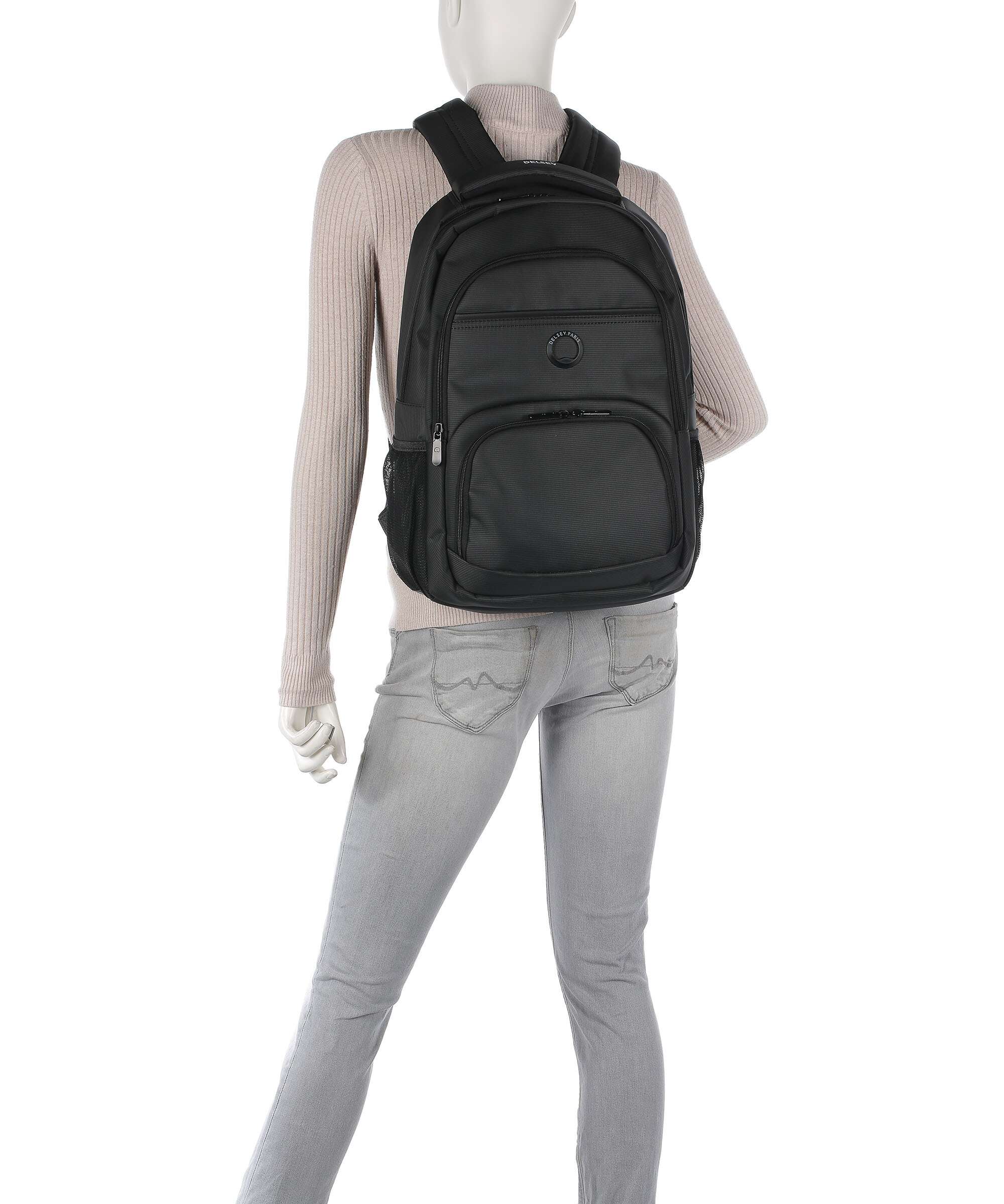 Delsey Paris Element Backpacks Plecak graphit - Image 3