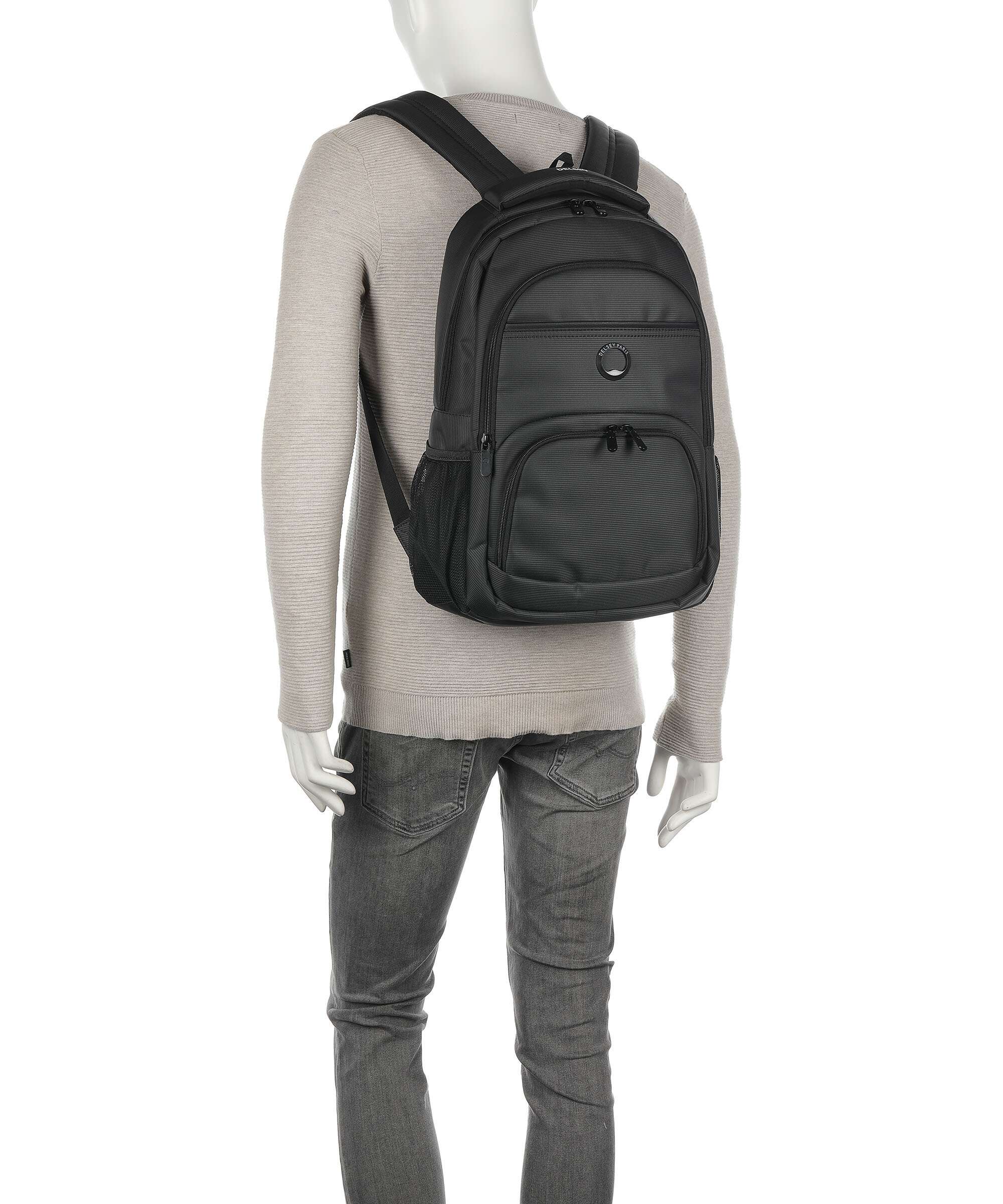 Delsey Paris Element Backpacks Plecak graphit - Image 4