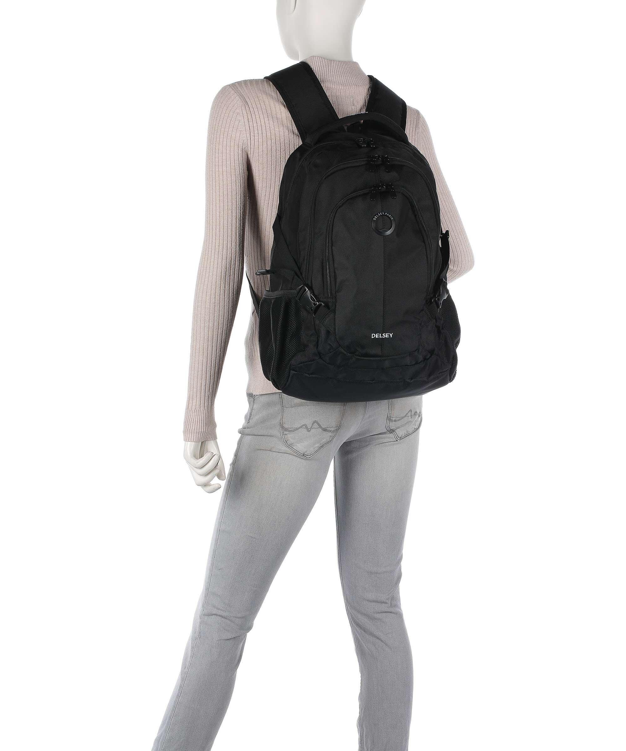 Delsey Paris Element Plecak schwarz - Image 3
