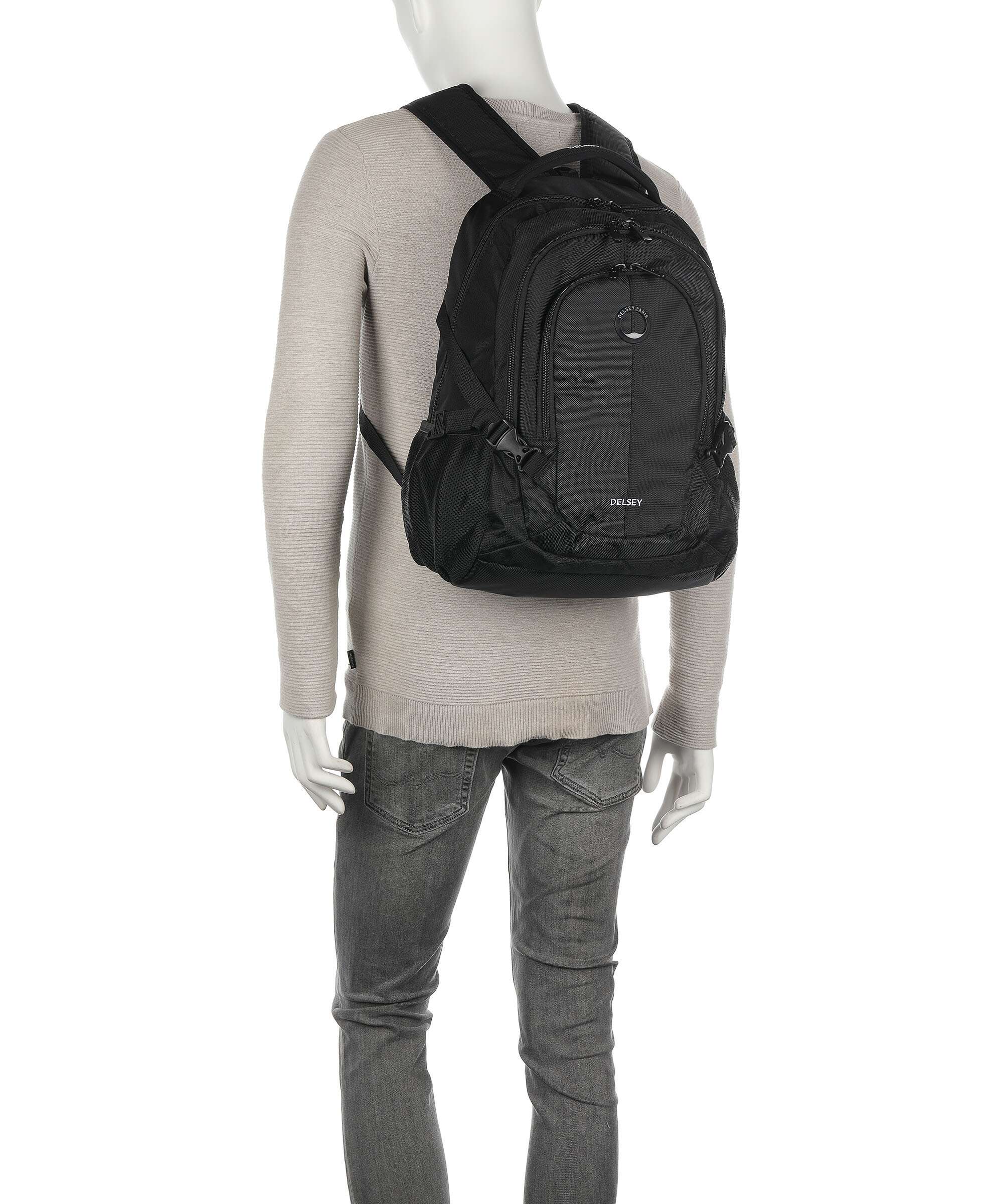 Delsey Paris Element Plecak schwarz - Image 4