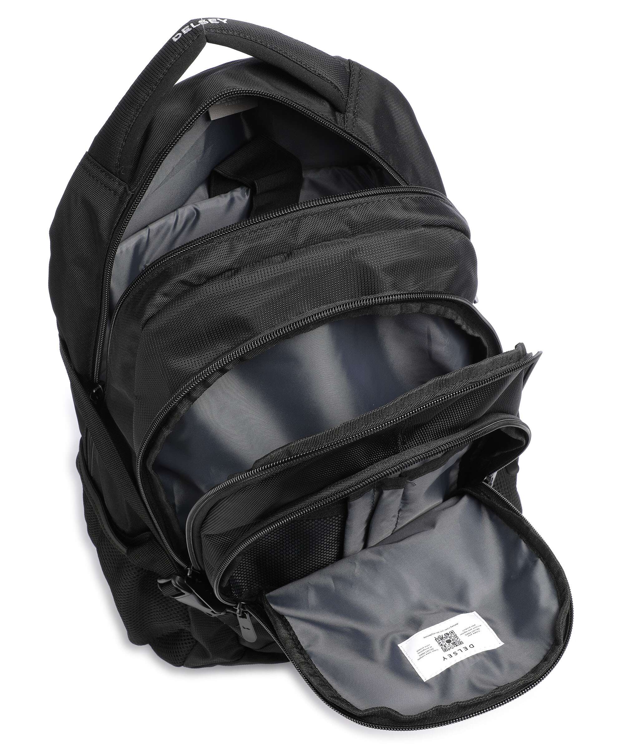 Delsey Paris Element Plecak schwarz - Image 6