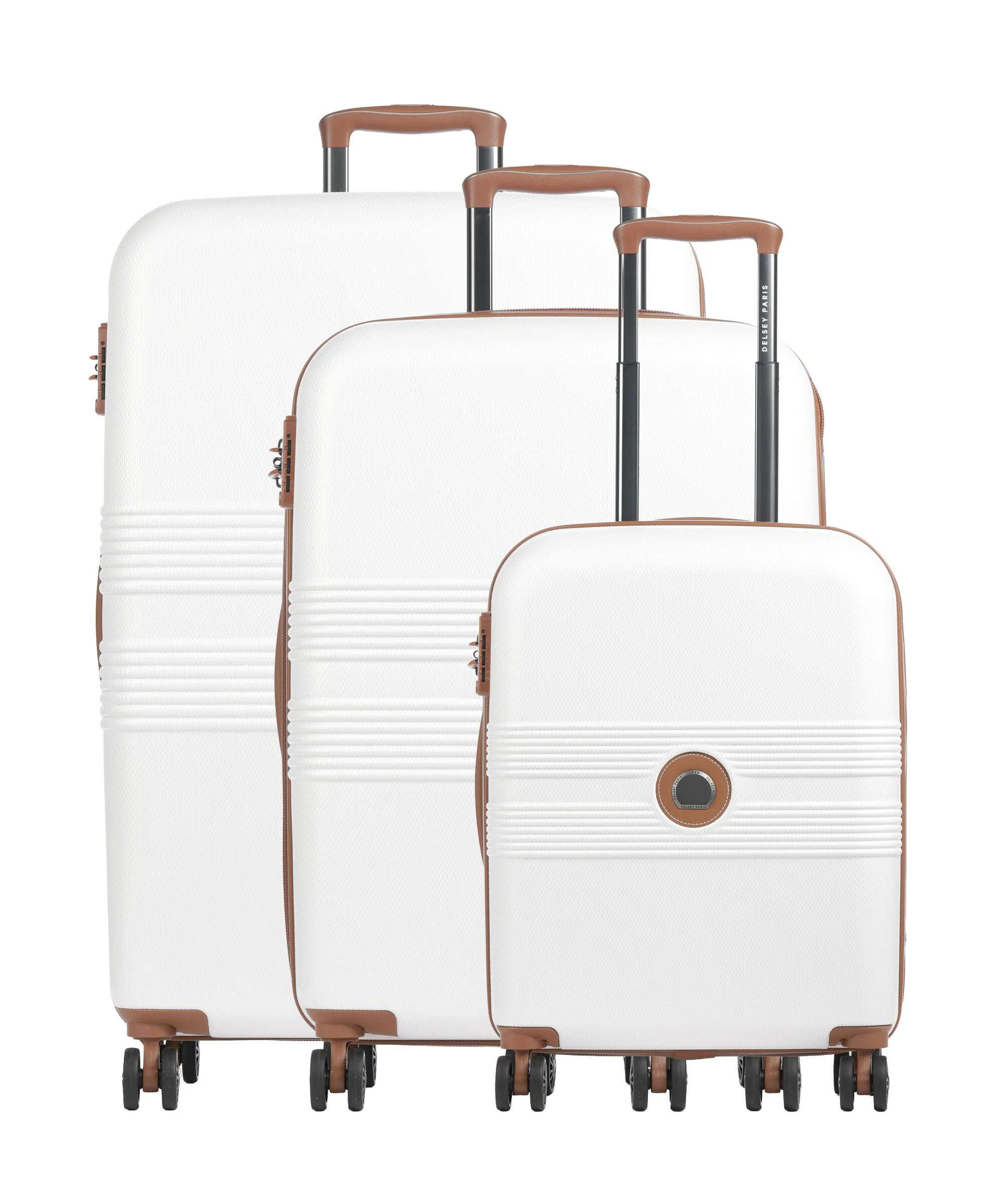 Delsey Paris Flanerie SE Komplet walizek (4 kołach) champagne