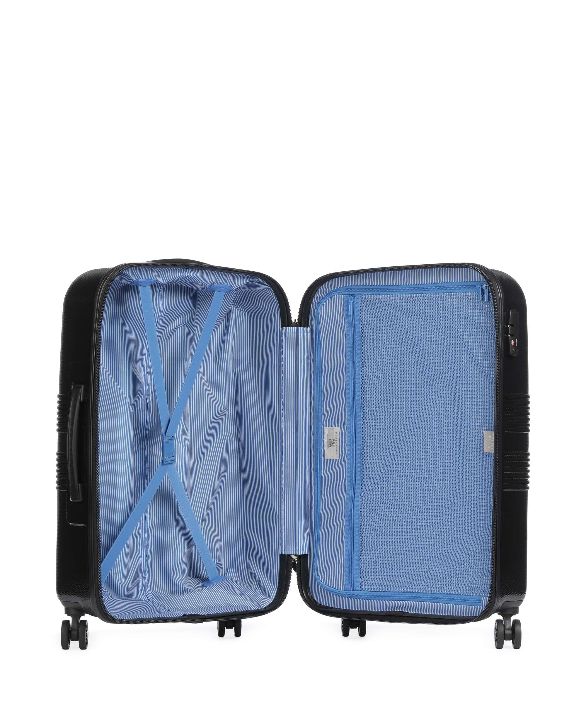 Delsey Paris Flanerie SE Walizka na 4 kołach black - Image 5