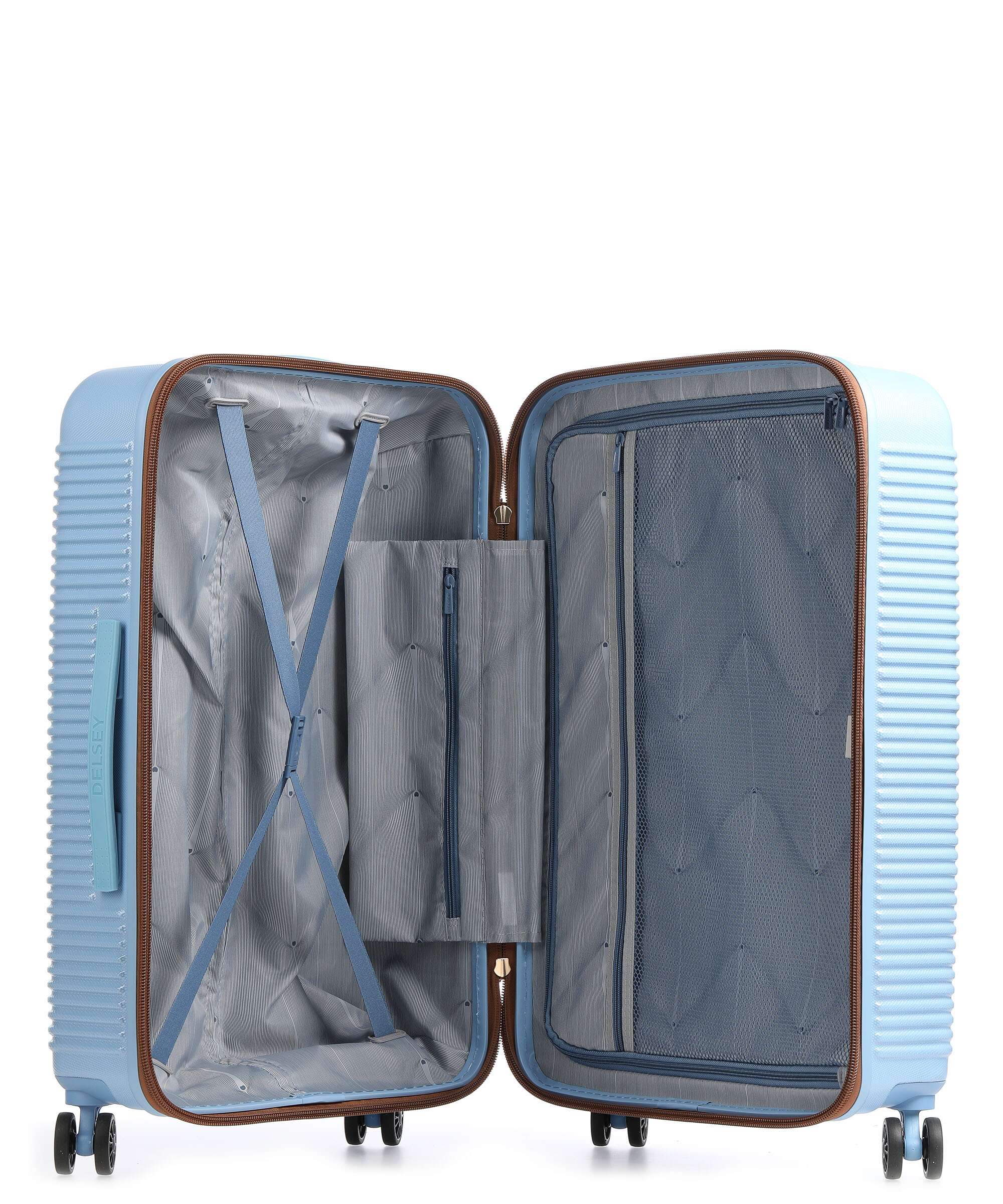 Delsey Paris Freestyle Walizka na 4 kołach himmelblau - Image 5