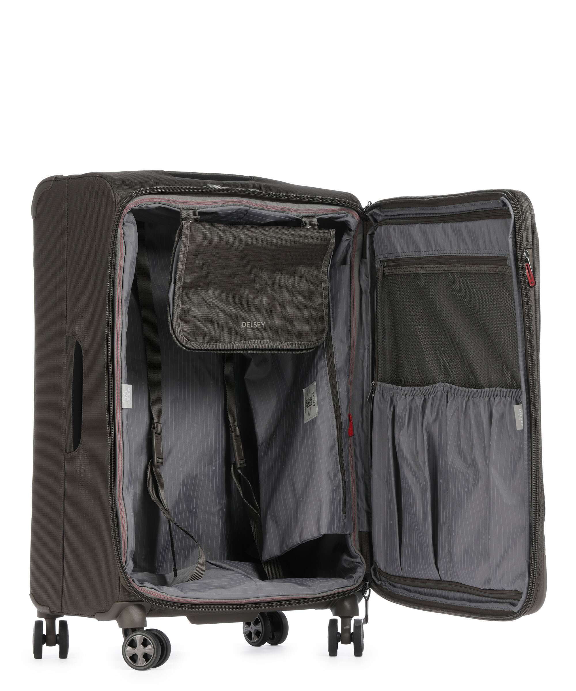 Delsey Paris Helium Dlx Walizka na 4 kołach mokka - Image 6