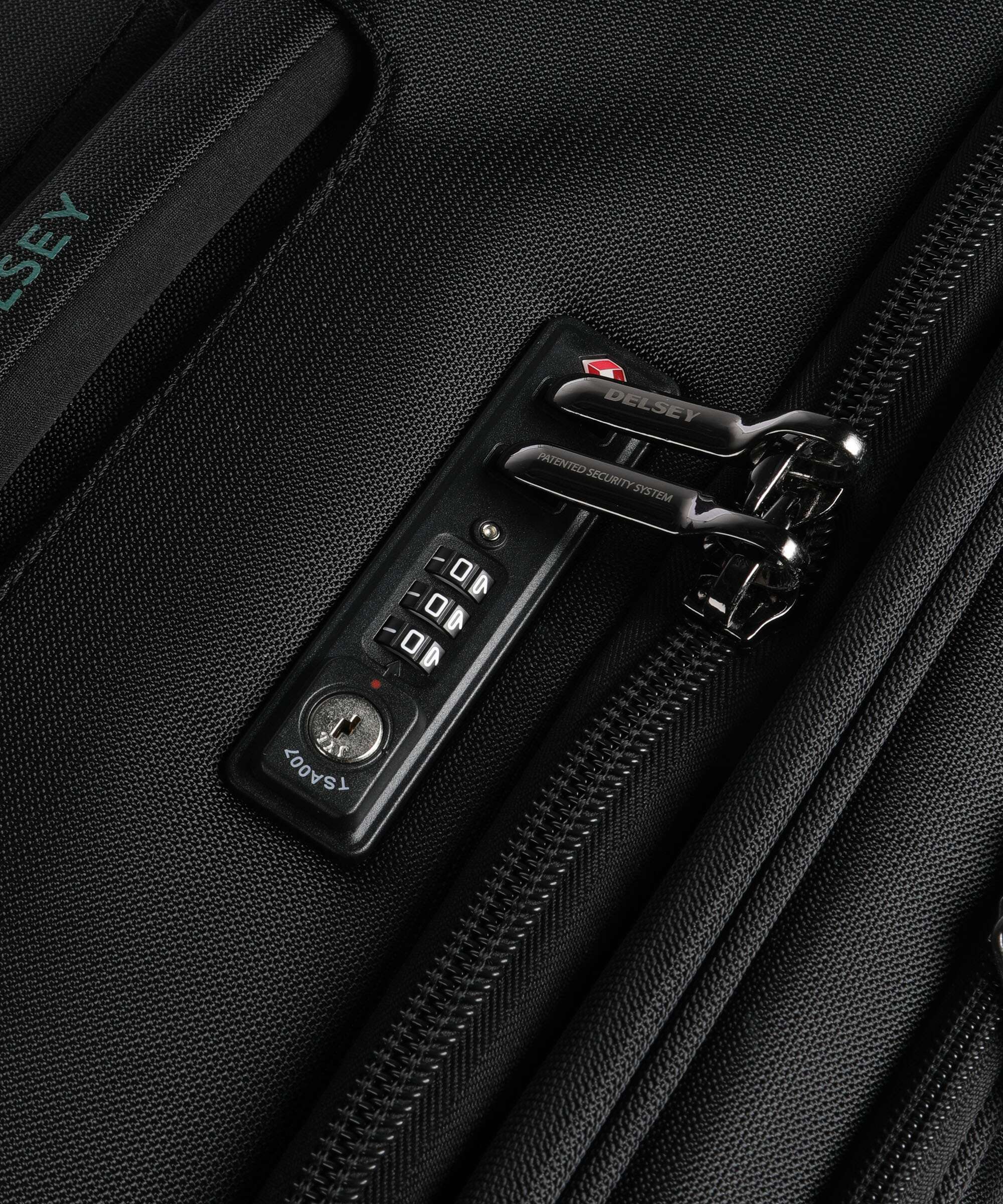 Delsey Paris Helium Dlx Walizka na 4 kołach schwarz - Image 3
