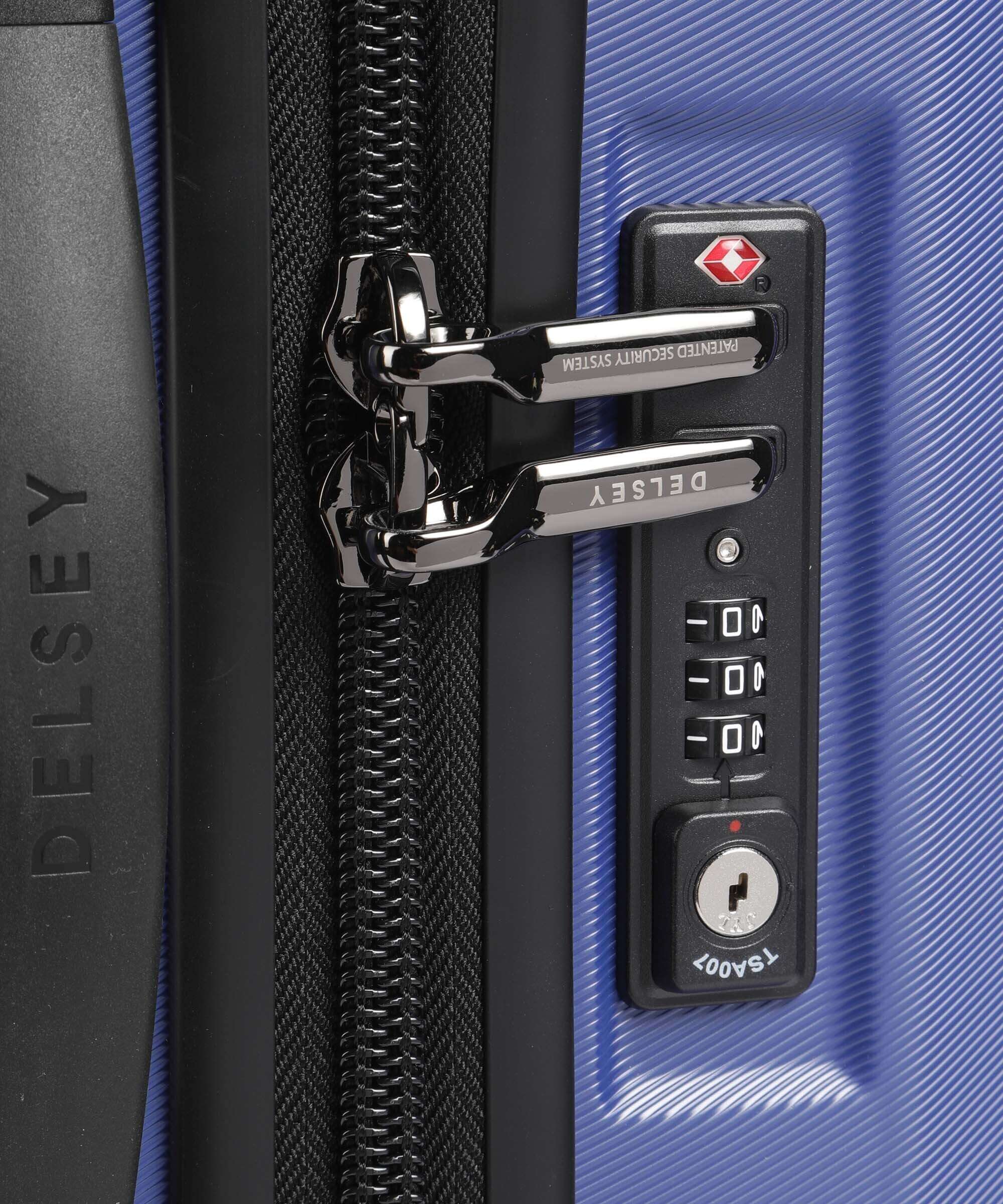Delsey Paris Karat 2.0 Walizka na 4 kołach blau - Image 3
