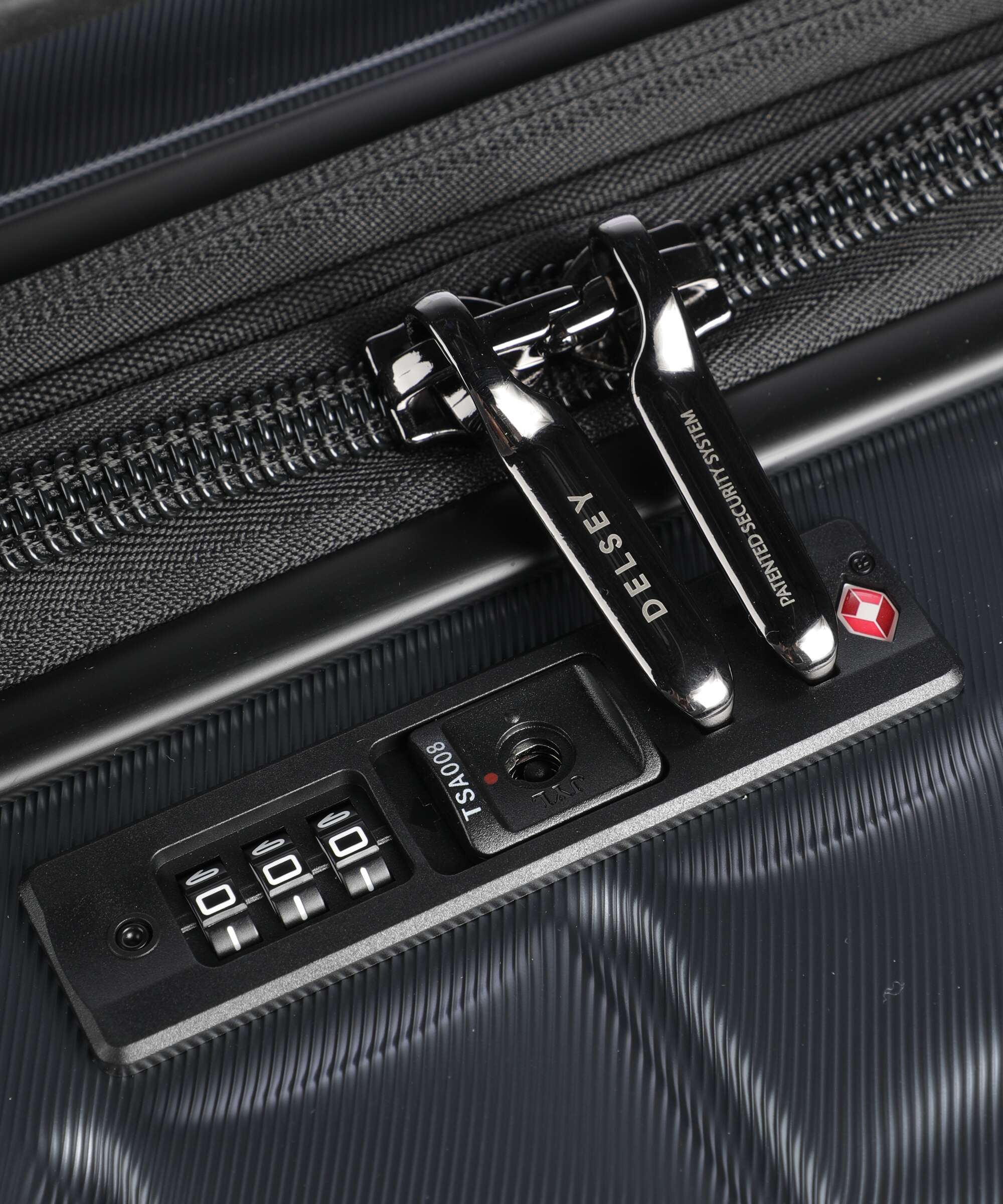 Delsey Paris Longitude Walizka na 4 kołach anthracite - Image 3
