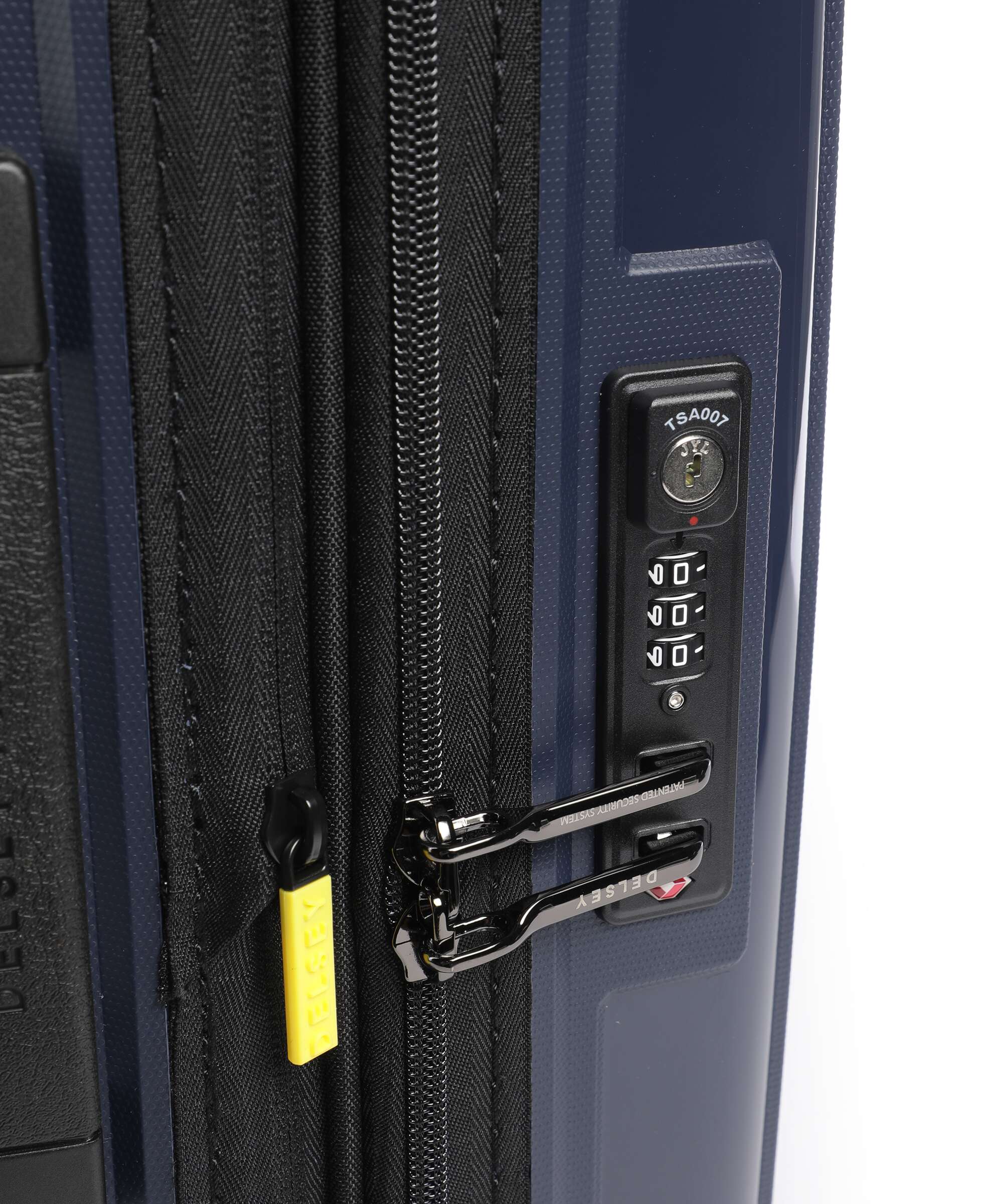 Delsey Paris Lutece Se Slim Walizka na 4 kołach navy - Image 3