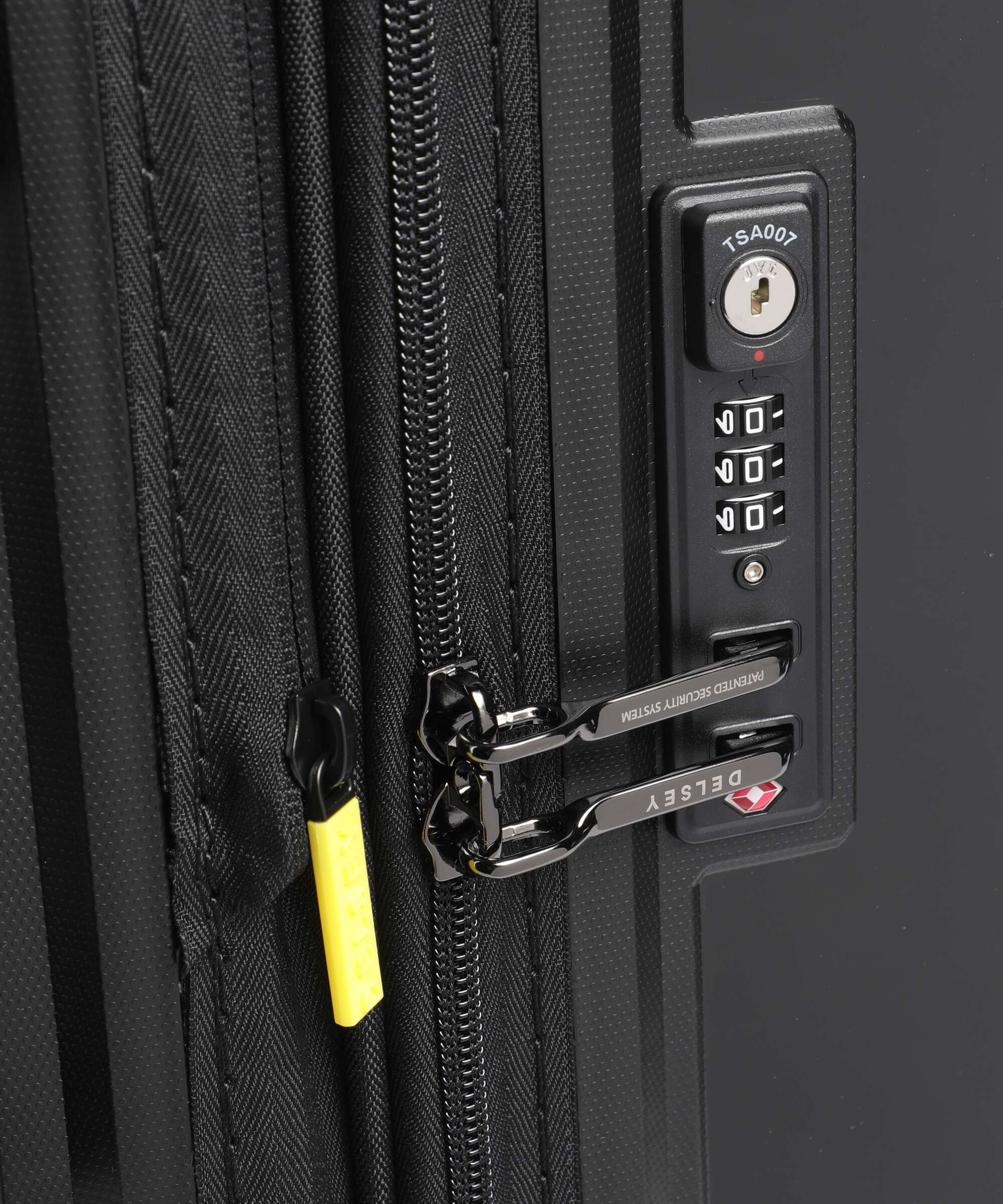 Delsey Paris Lutece Se Walizka na 4 kołach black - Image 3