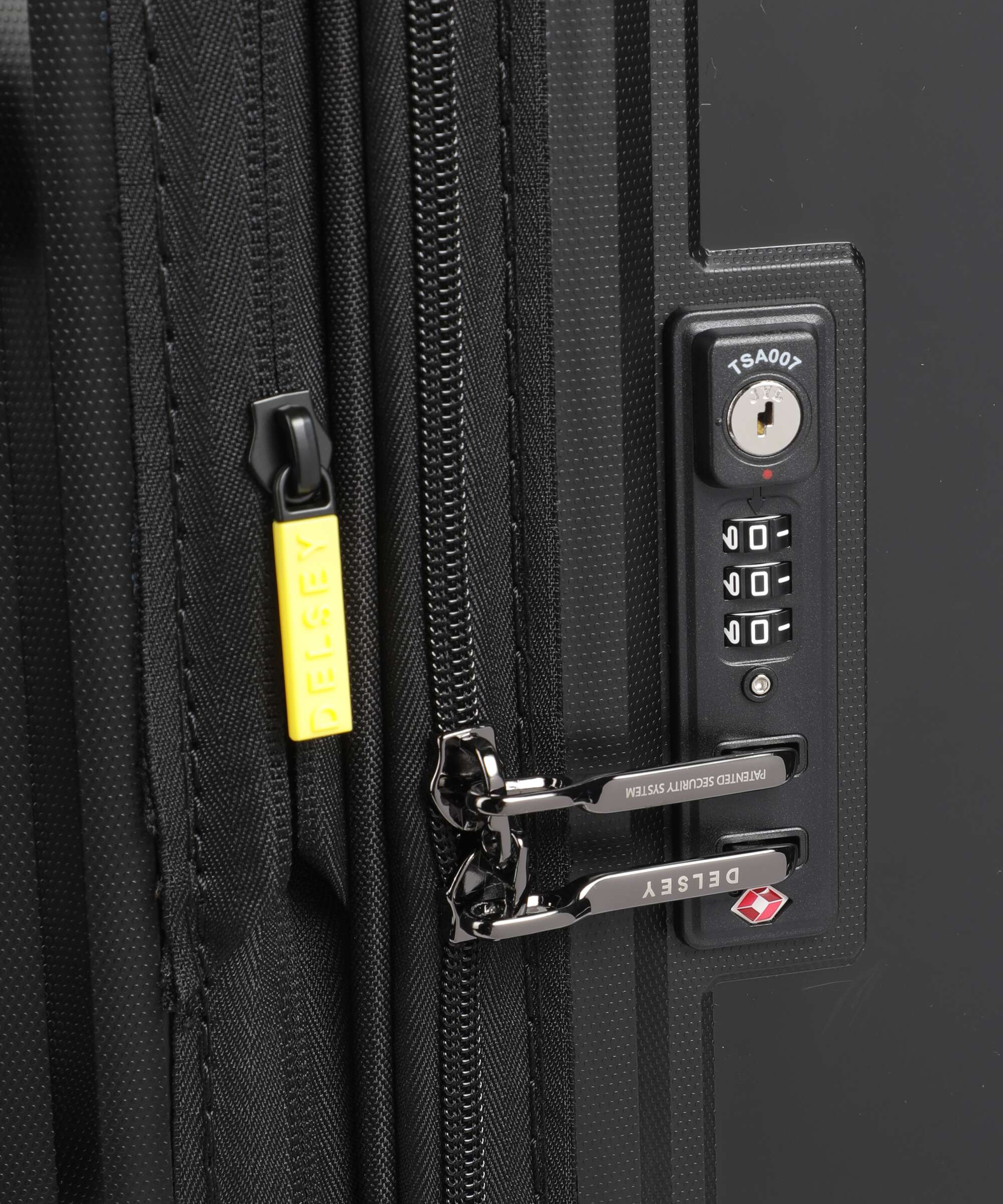 Delsey Paris Lutece Se Walizka na 4 kołach black - Image 3