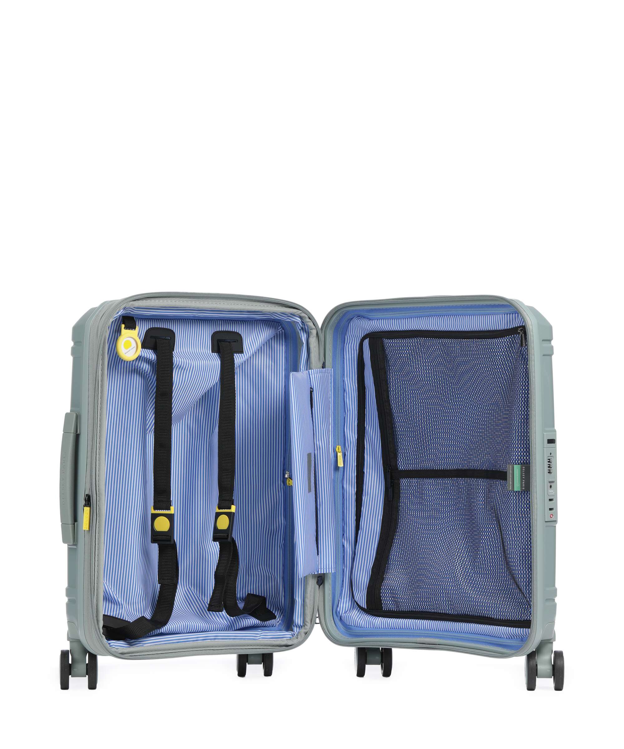 Delsey Paris Lutece Slim Walizka na 4 kołach sage green - Image 6