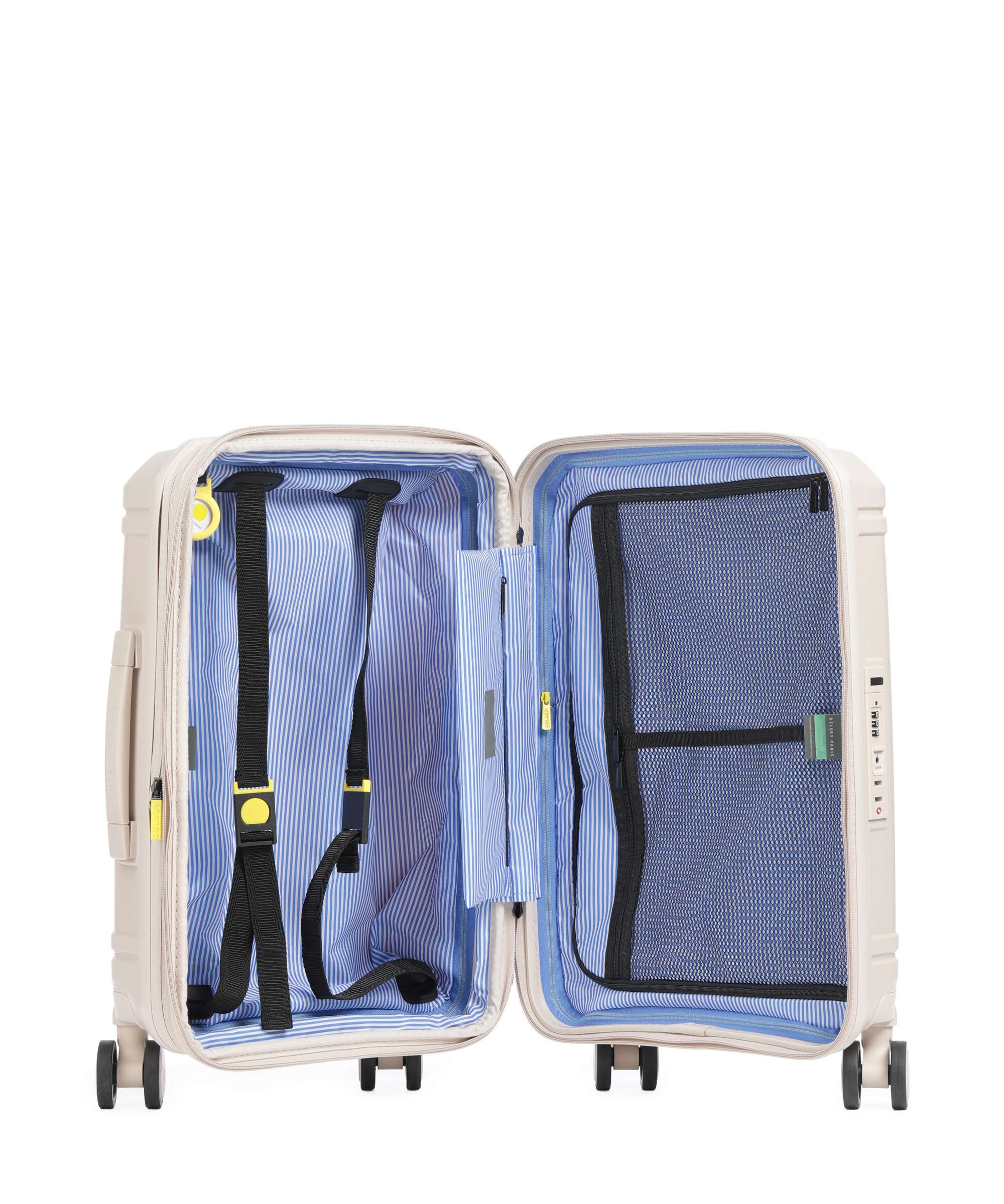 Delsey Paris Lutece Walizka na 4 kołach beige - Image 6