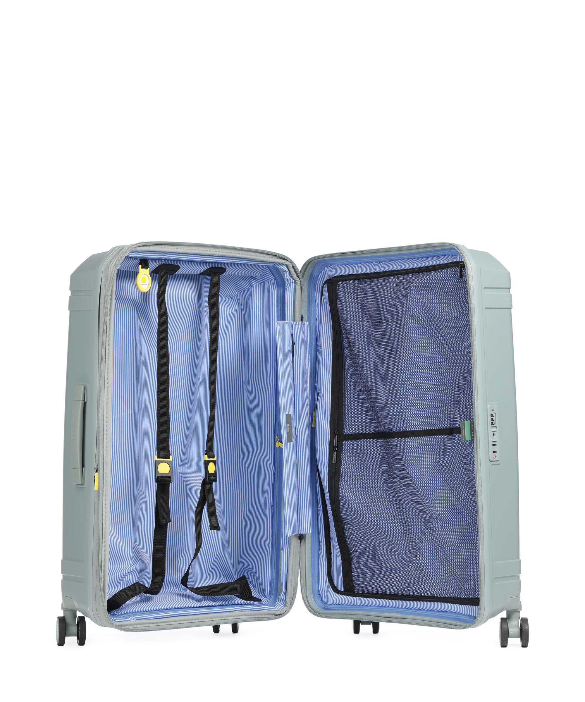 Delsey Paris Lutece Walizka na 4 kołach sage green - Image 6