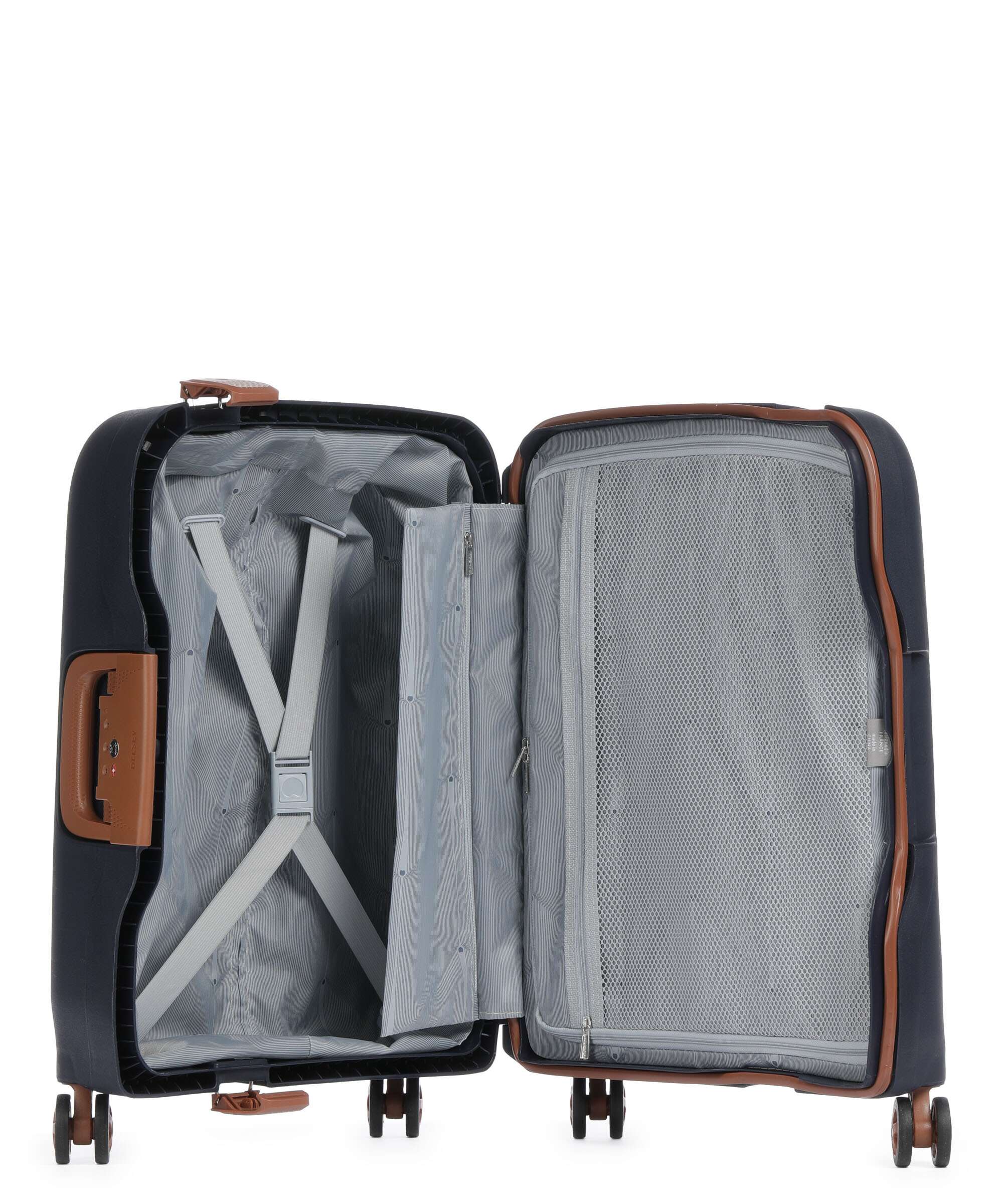 Delsey Paris Moncey Walizka na 4 kołach tinte blau - Image 5
