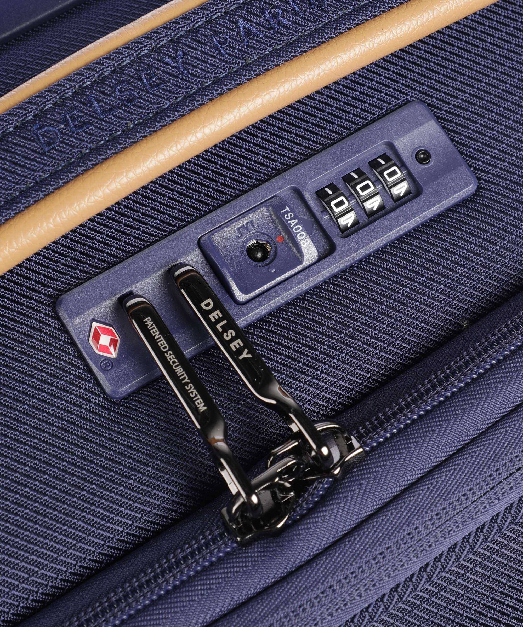 Delsey Paris Montmartre Air 3.0 Slim Walizka na 4 kołach navy - Image 3