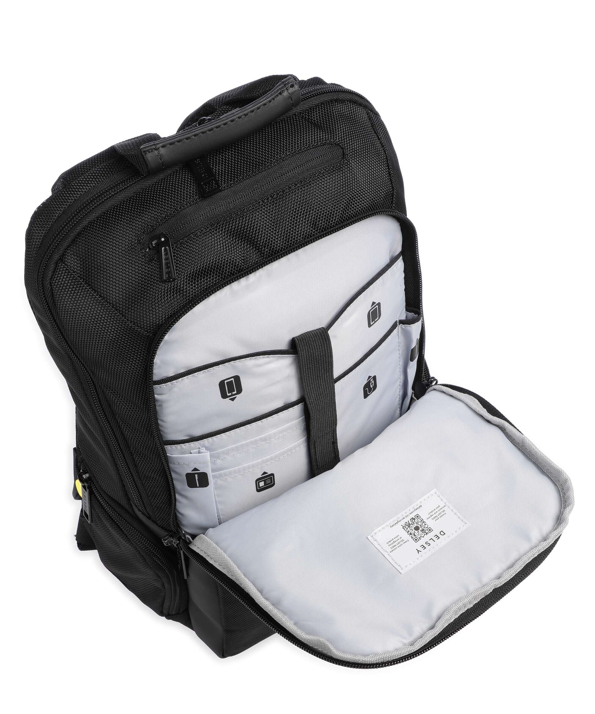 Delsey Paris Parvis Plus Plecak schwarz - Image 7