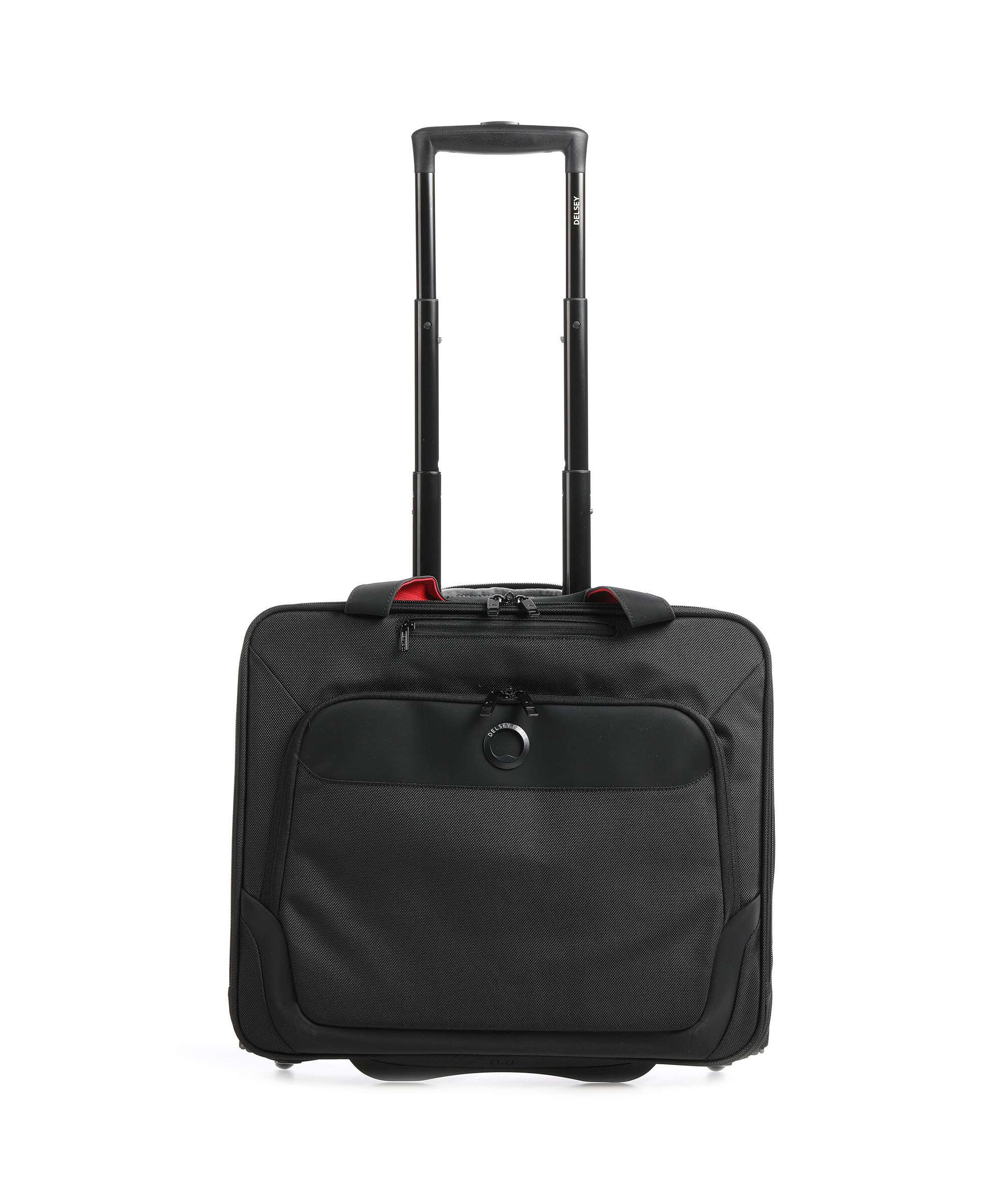 Delsey Paris Parvis Plus Walizka na 2 kołach schwarz